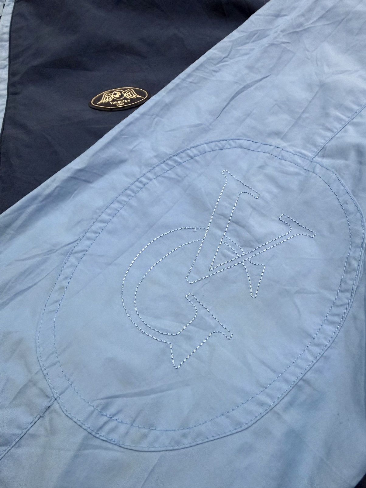 Von Dutch Vintage Von Dutch Golf Eyeball Halfzipper Windbreaker Jacket Size US XL / EU 56 / 4 - 15 Thumbnail