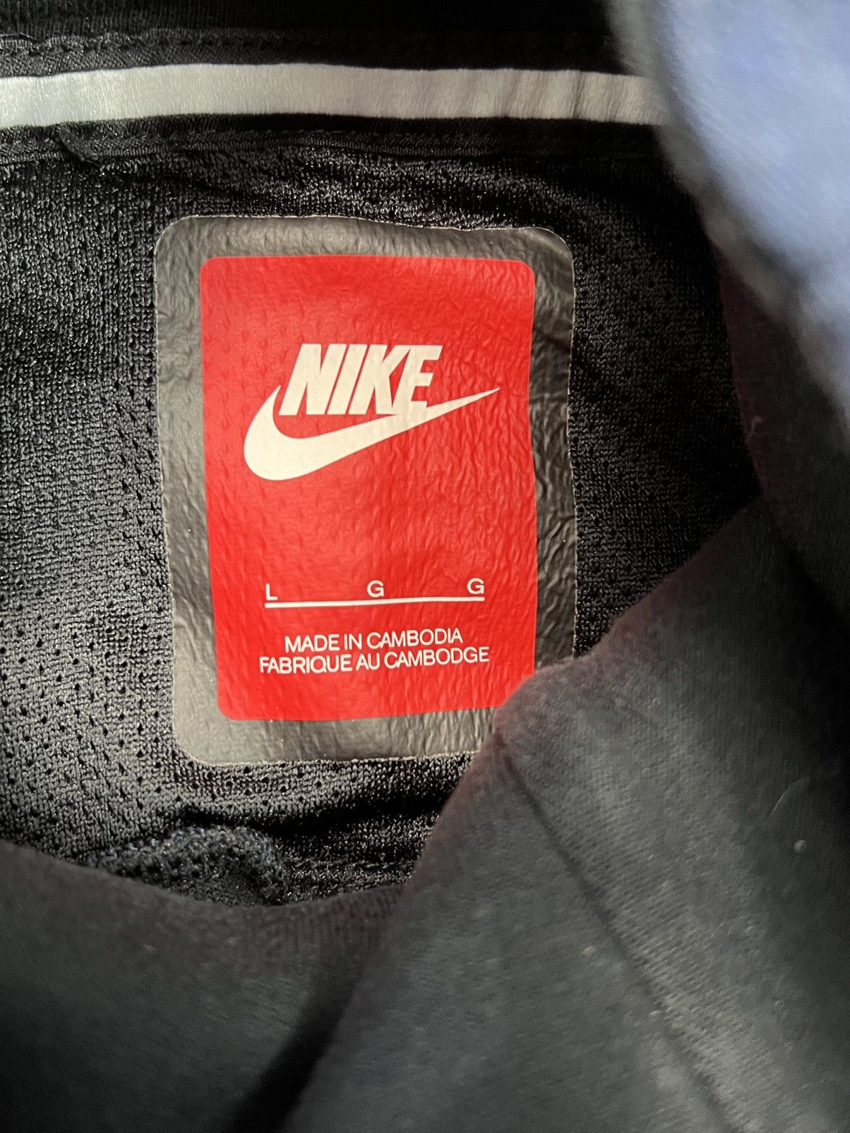 Nike Hoodie Nike Tech Fleece Funnel Ninja Hood Size US L / EU 52-54 / 3 - 3 Thumbnail