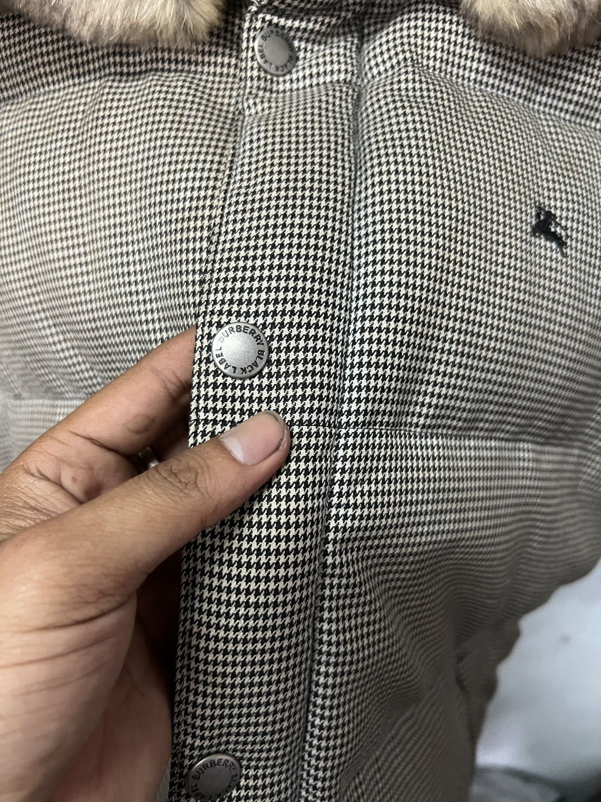 Burberry VINTAGE BURBERRY VEST HOODIE Size US S / EU 44-46 / 1 - 5 Thumbnail