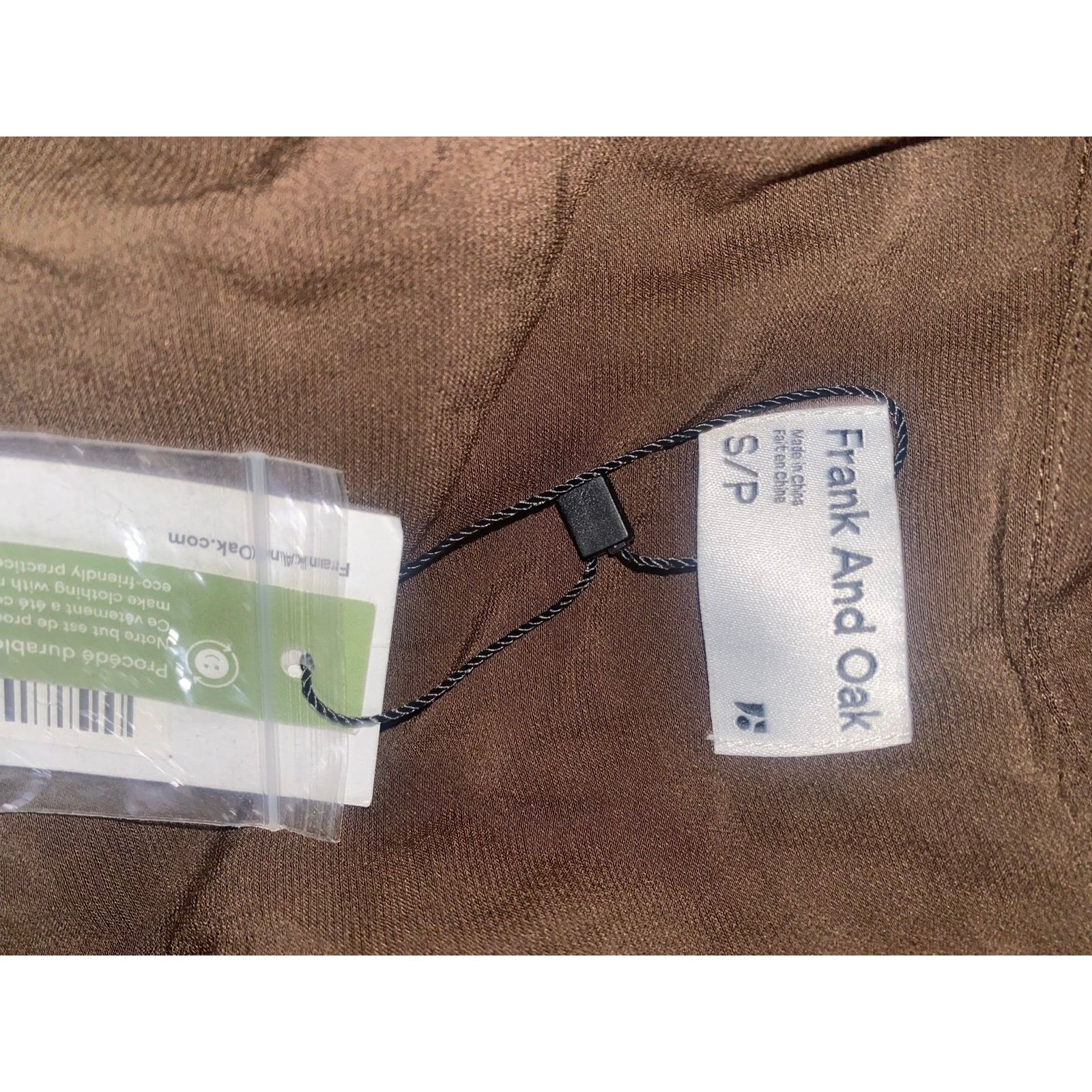 Frank & Oak Frank And Oak blouse size S/P new Size S / US 4 / IT 40 - 3 Thumbnail