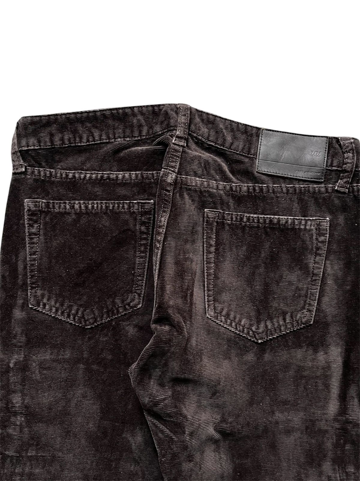 Undercover × Uniqlo Uniqlo Undercover Biker Corduroy Pants Size US 29 - 5 Thumbnail