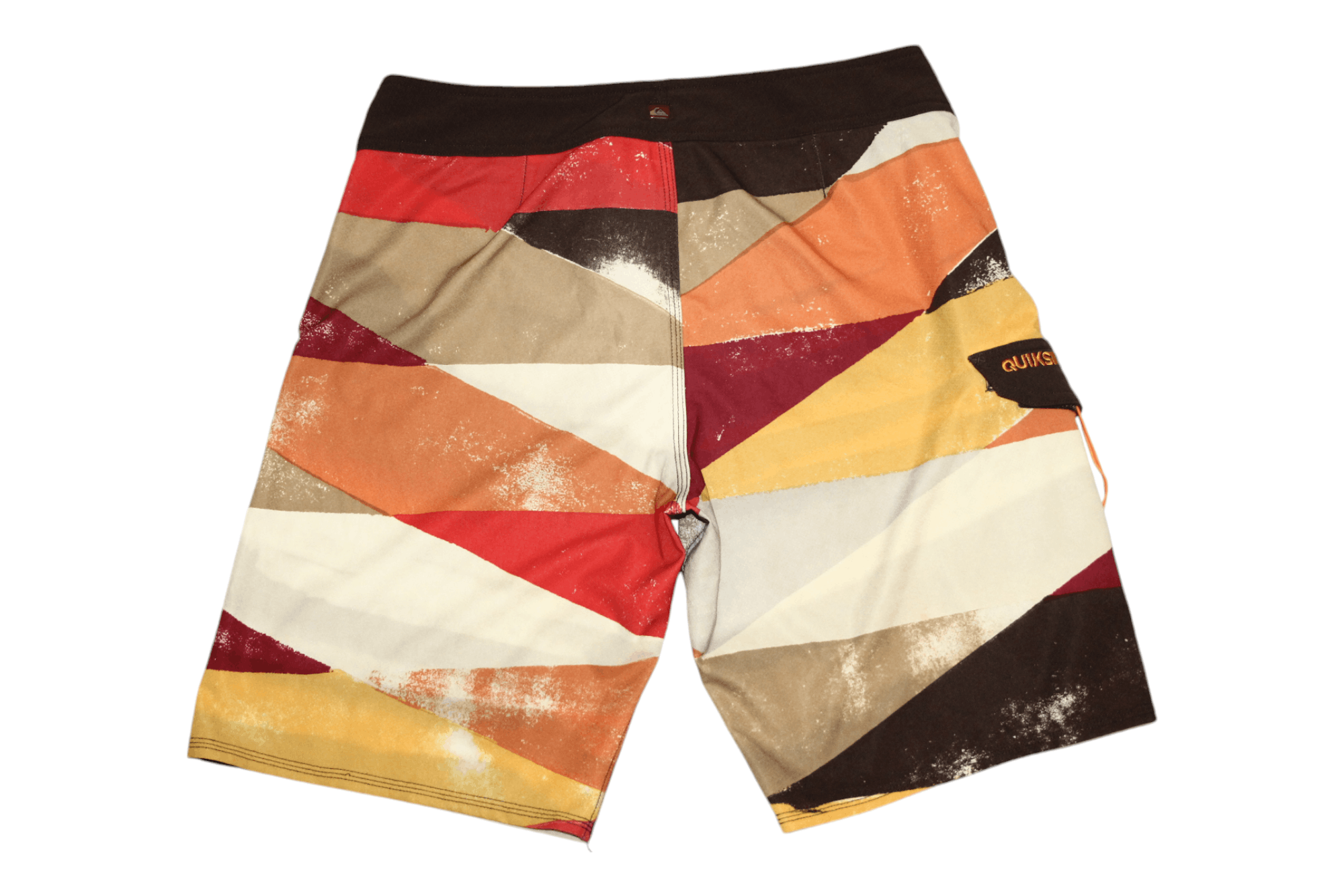 Quiksilver Quiksilver Cypher Series Surfsilk fabric board shorts Size US 32 / EU 48 - 6 Thumbnail