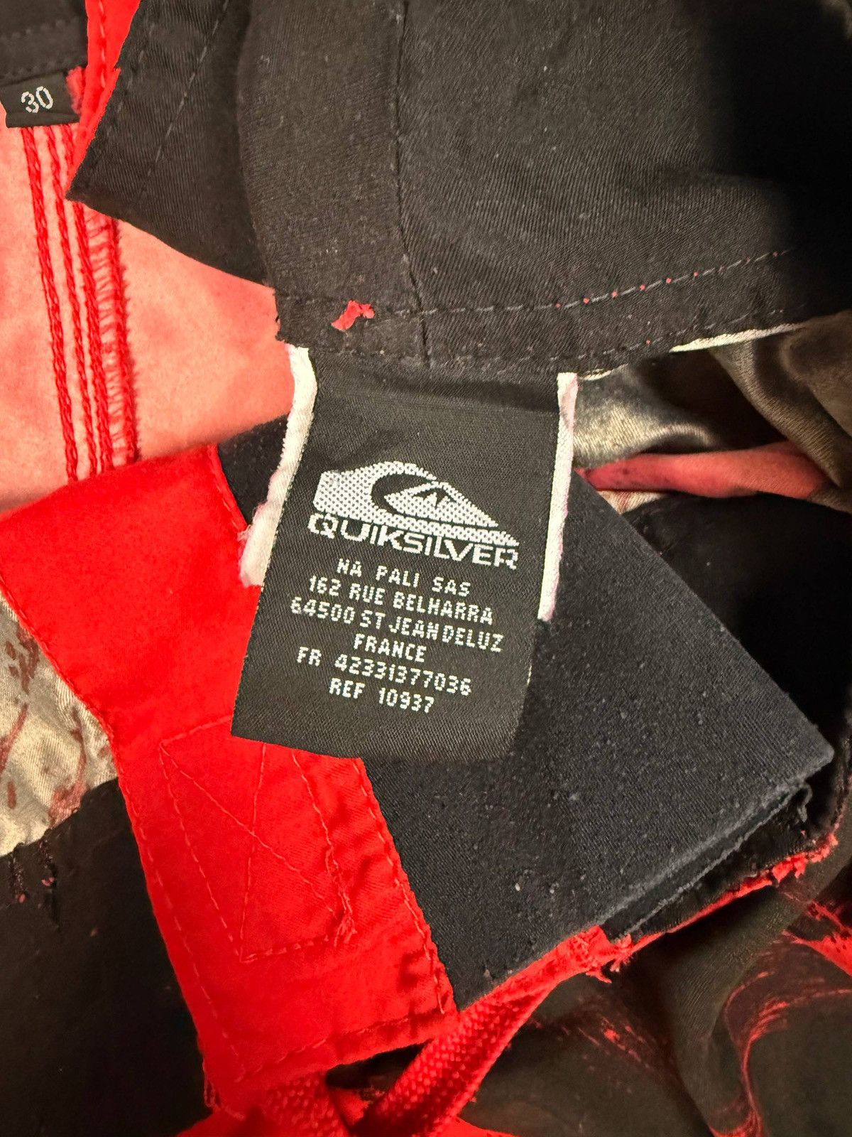 Quiksilver Quiksilver Vintage Shorts Swimming Streetwear Size 30 Size US 30 / EU 46 - 9 Thumbnail