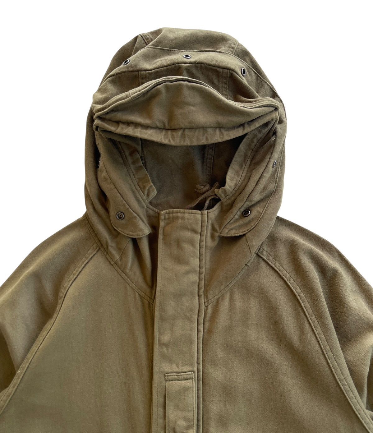 Japanese Brand GREEN Japan Parka Hoodies Size US M / EU 48-50 / 2 - 4 Thumbnail