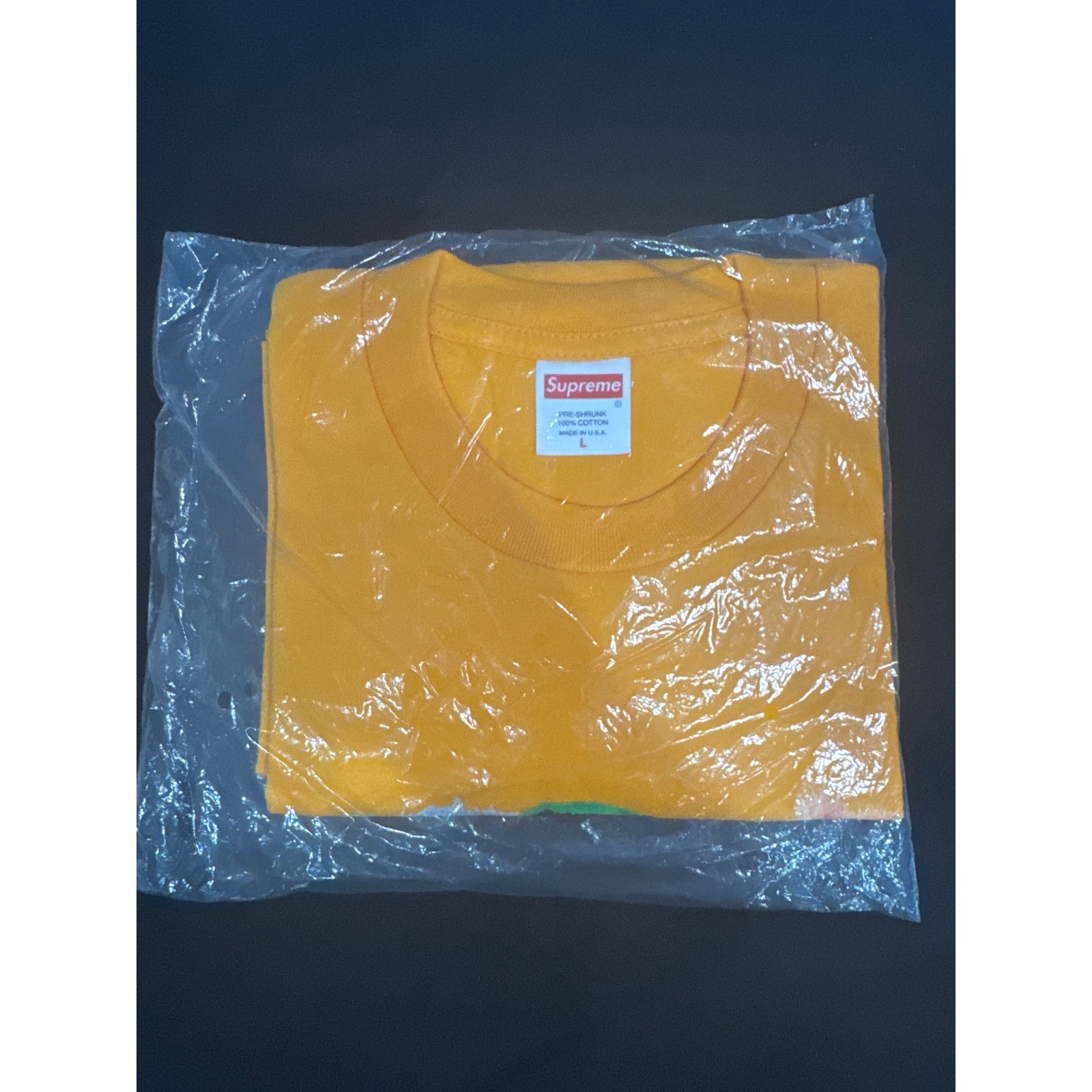 Supreme Supreme Pillows Tee large bright orange Size US L / EU 52-54 / 3 - 3 Thumbnail