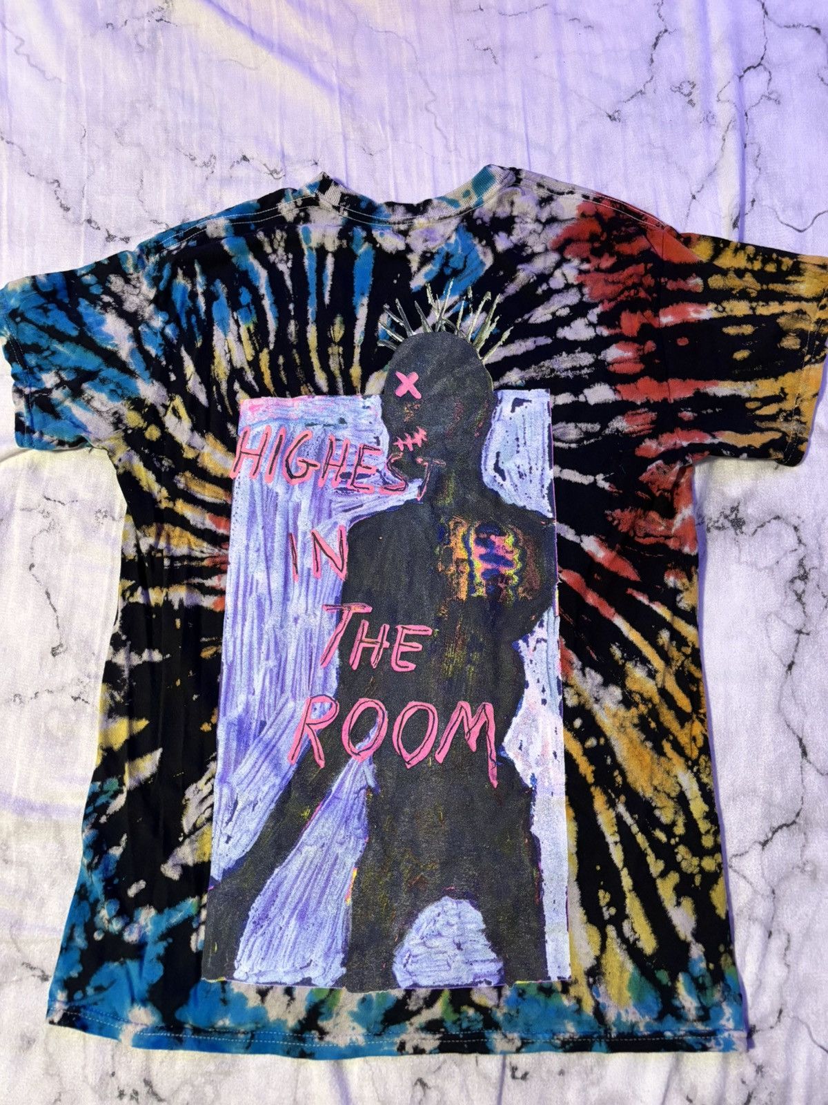 Travis Scott Travis Scott Highest in the room tee Size US M / EU 48-50 / 2 - 1 Thumbnail