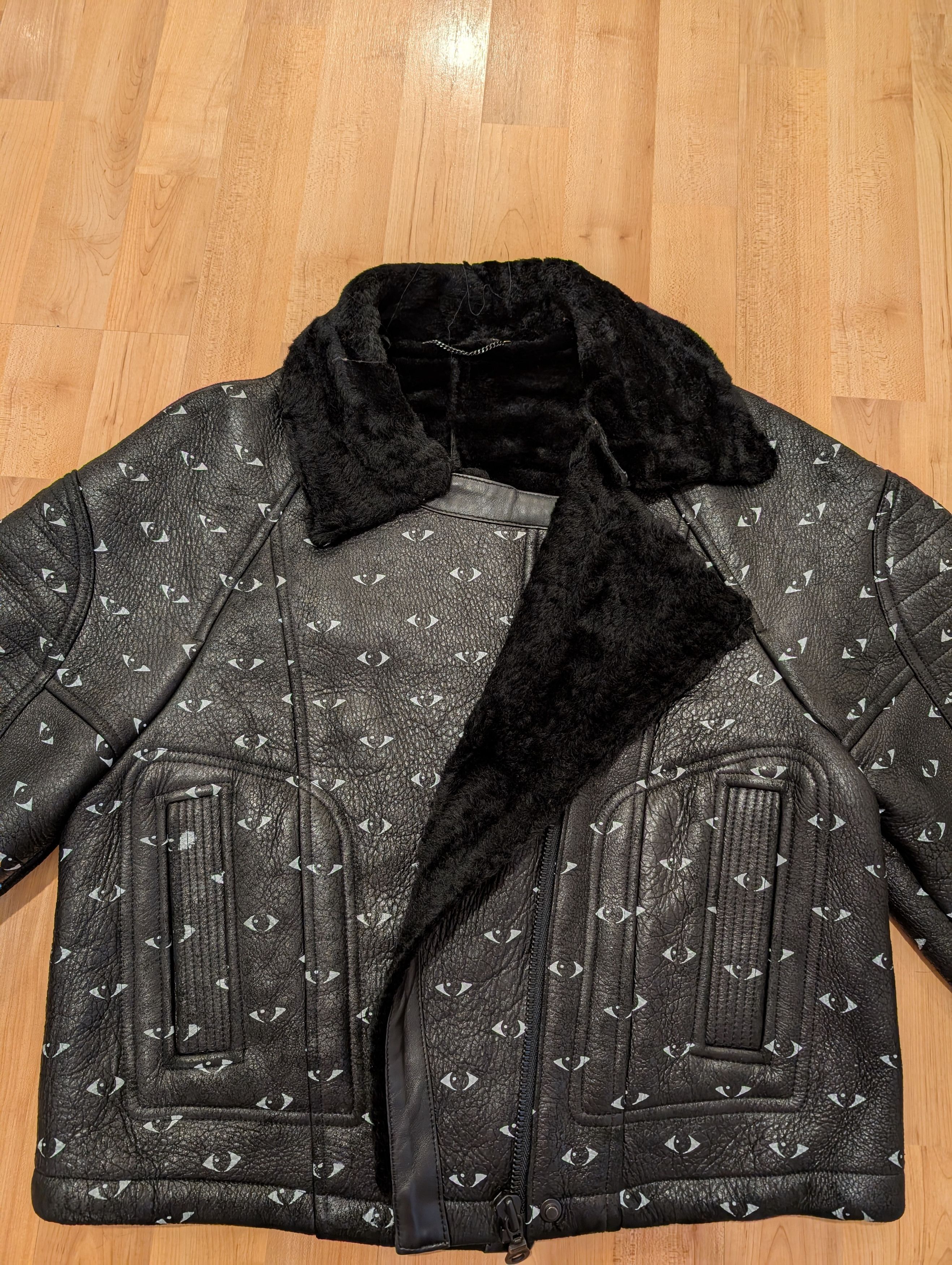 Kenzo Kenzo Eye leather jacket Size XS / US 0-2 / IT 36-38 - 4 Thumbnail