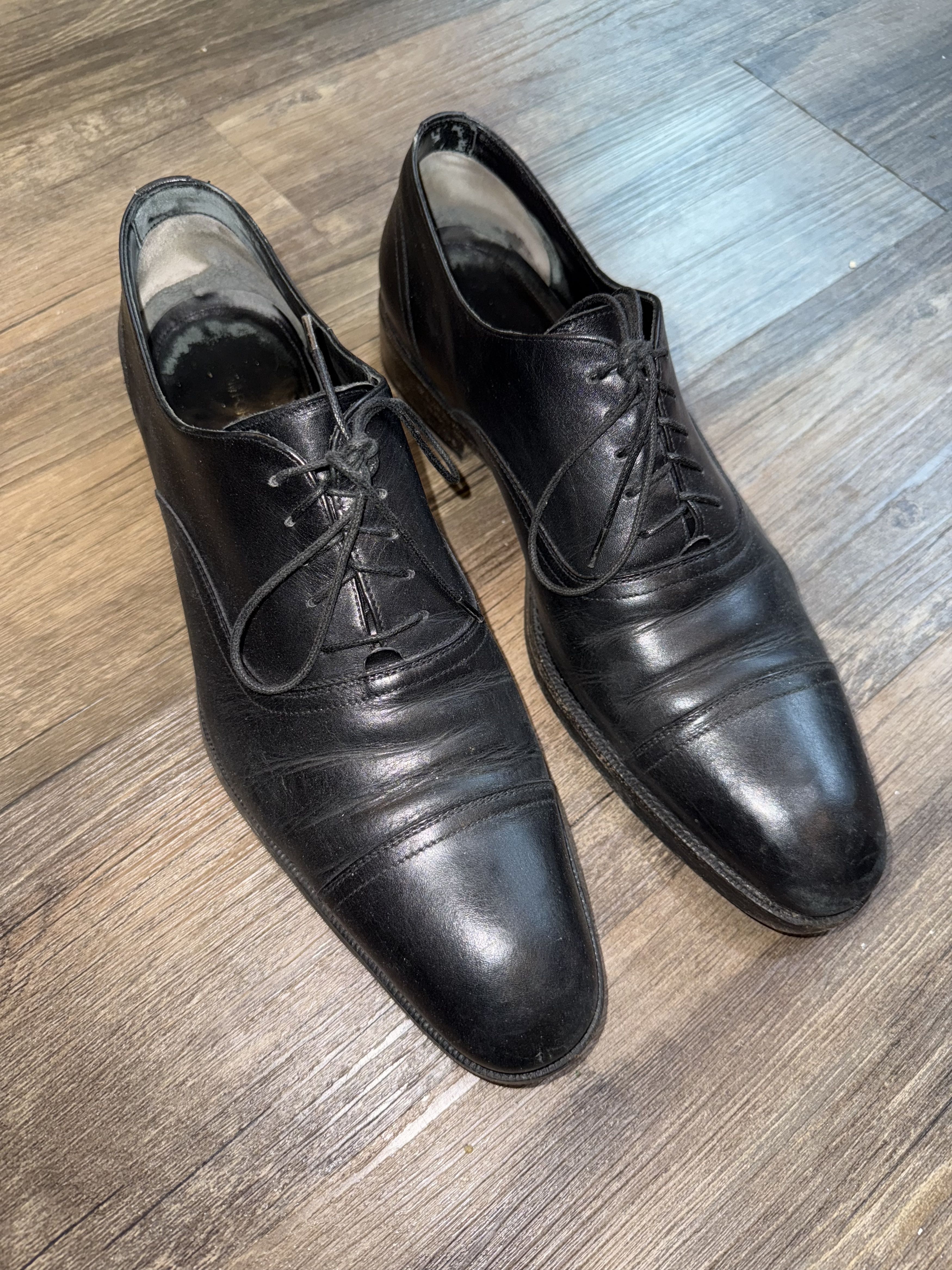 Tom Ford MSRP $1,895 Captoe Dress Shoes Size US 8 / EU 41 - 1 Thumbnail