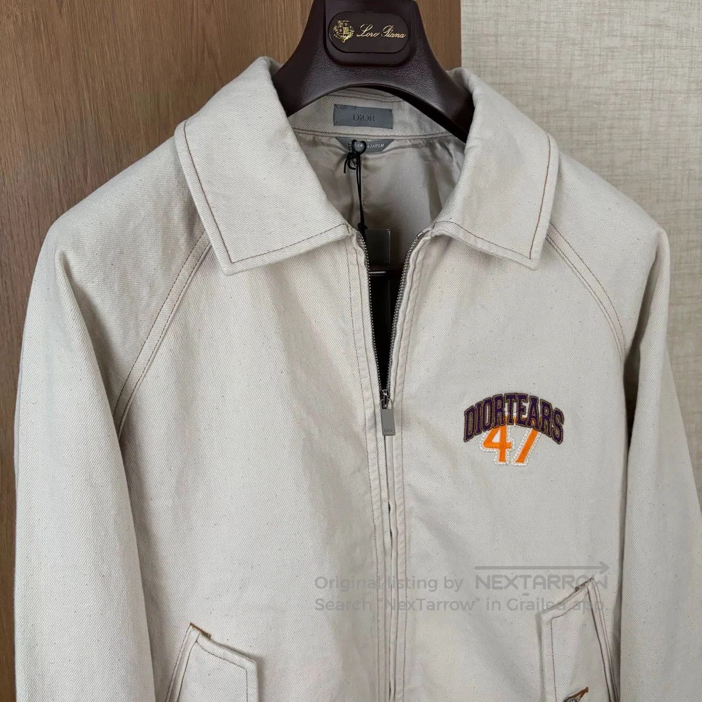 Dior Dior Tears Men's Pilot Jacket Autumn Winter. Size US L / EU 52-54 / 3 - 2 Thumbnail