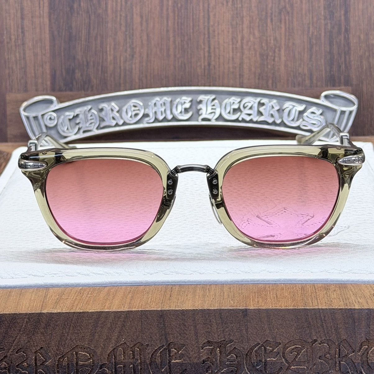 Chrome Hearts Chrome Hearts Titanasluvr 1/1 Sunglasses Size ONE SIZE - 6 Thumbnail
