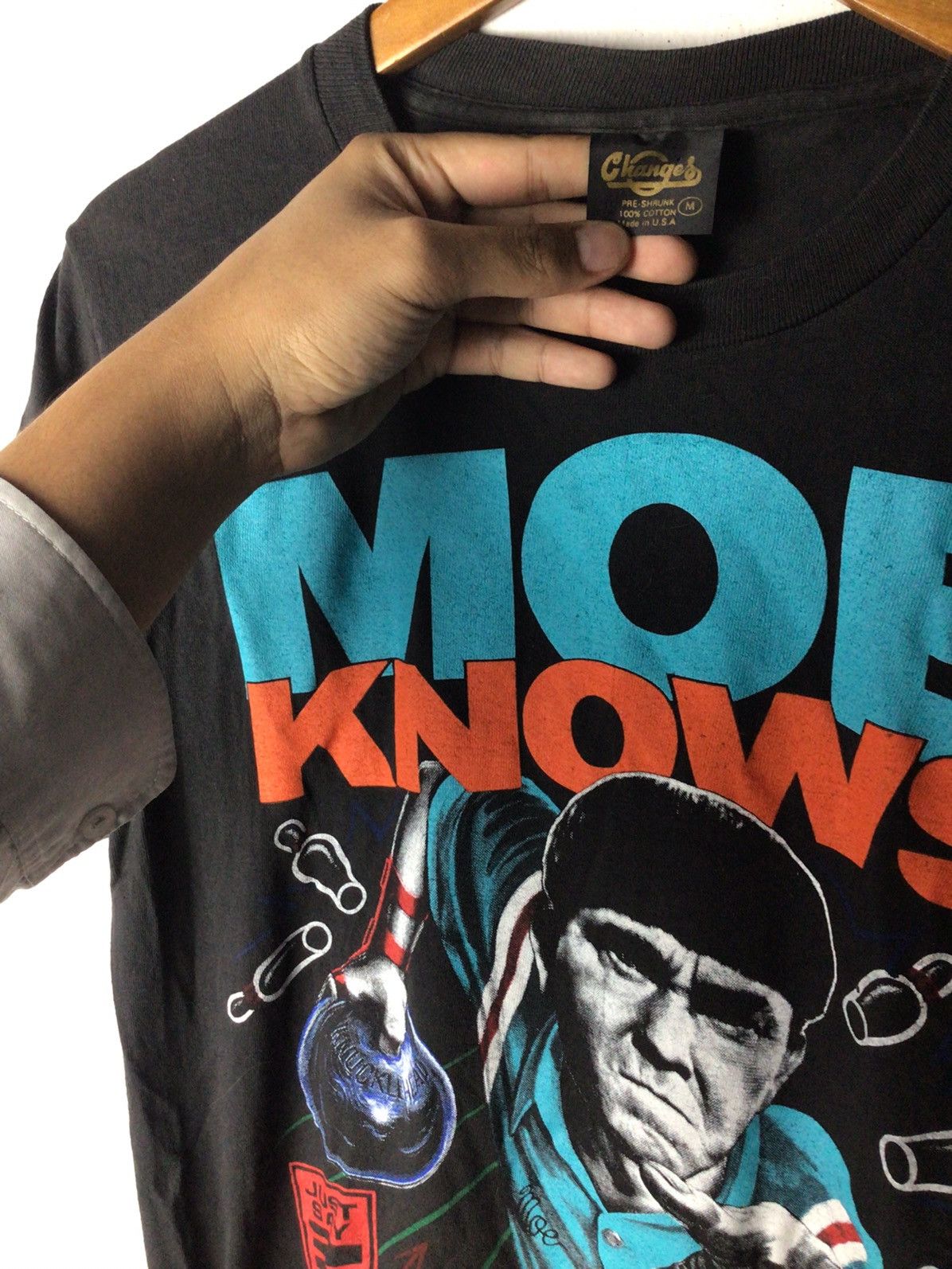 Vintage Moe Knows 90's Size US M / EU 48-50 / 2 - 3 Thumbnail