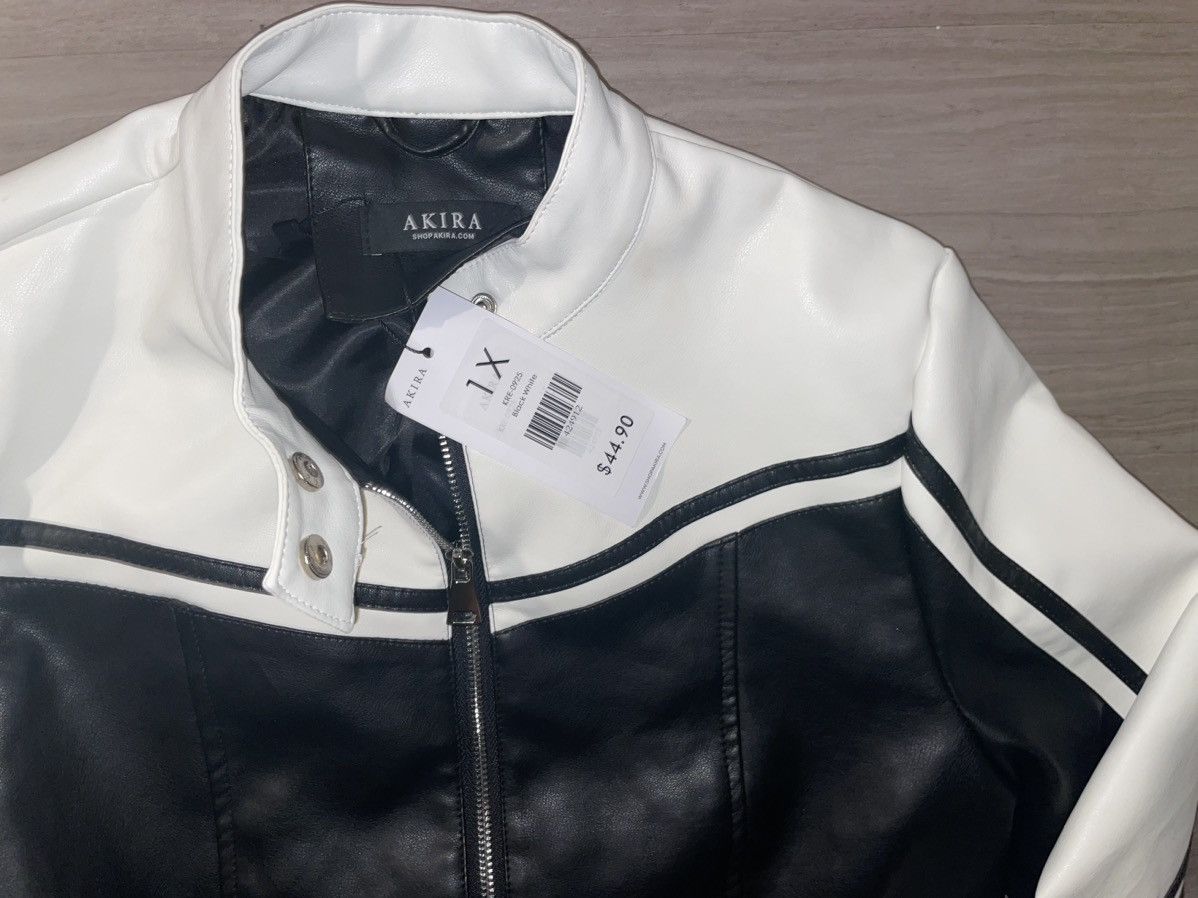 Akira Cropped leather jacket Size XXL / US 16-18 / IT 52-54 - 2 Thumbnail