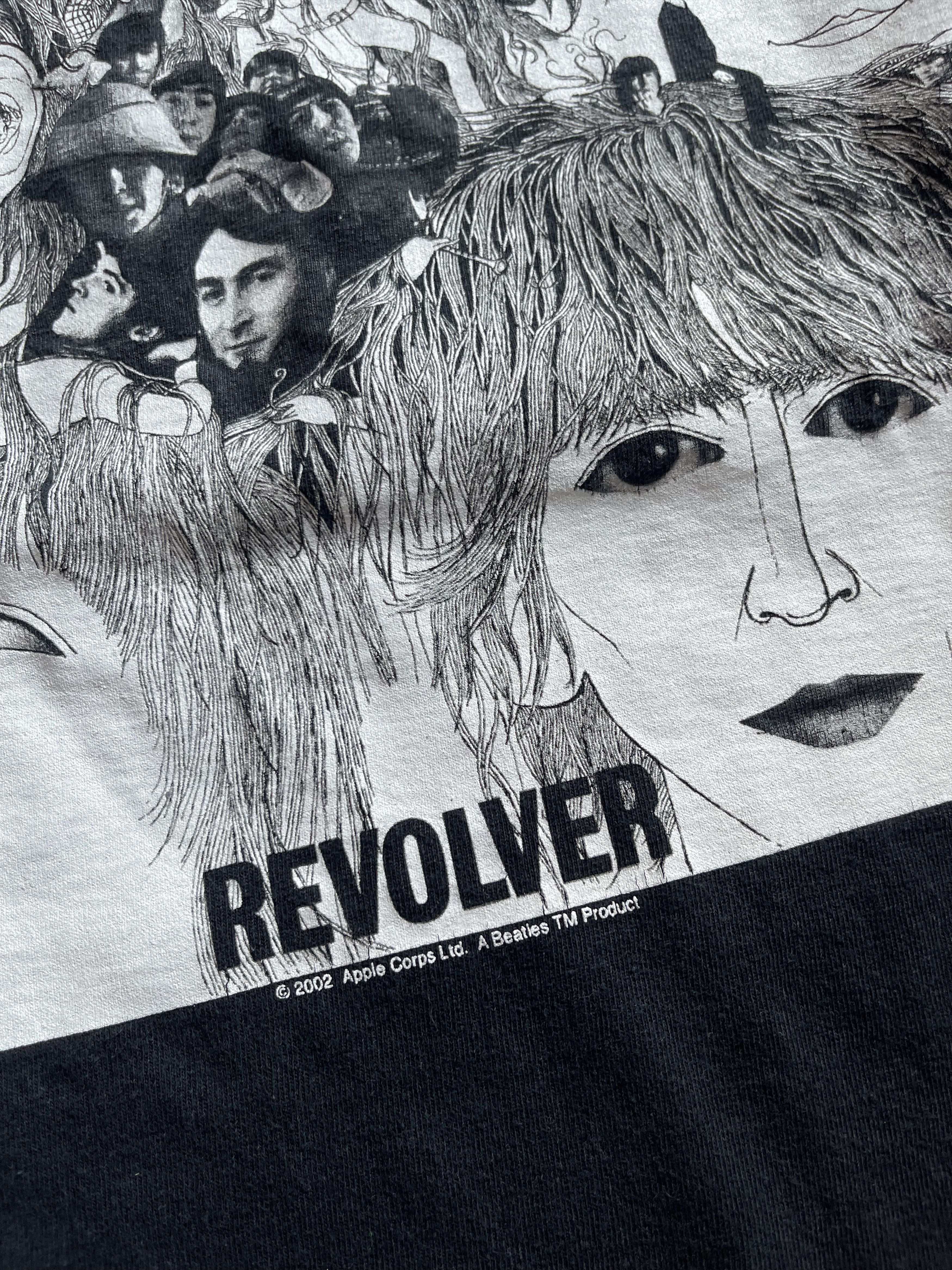 Band Tees Vintage 02 The Beatles "Revolver" Cut-off Sleeveless Tee XL Size US XL / EU 56 / 4 - 3 Thumbnail