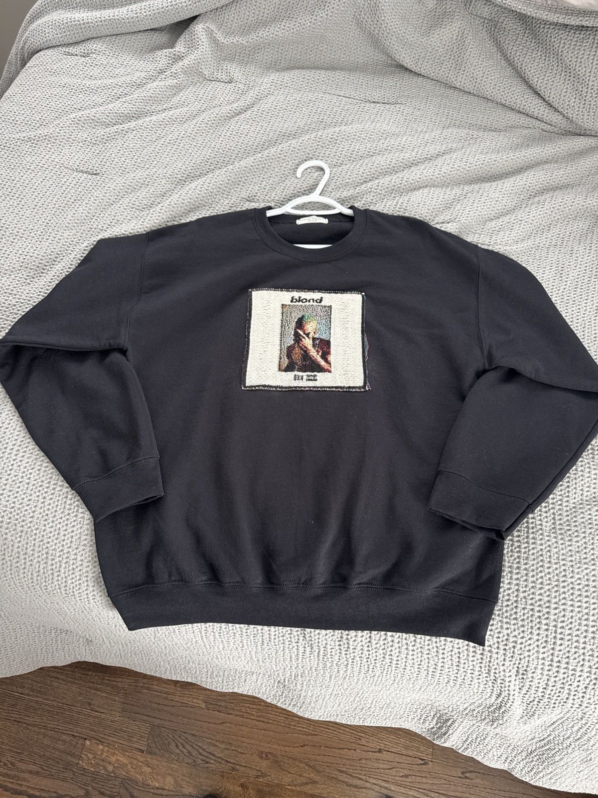 4x1111 4x1111 Frank Ocean Blonde Tapestry Crewneck Size US L / EU 52-54 / 3 - 1 Thumbnail