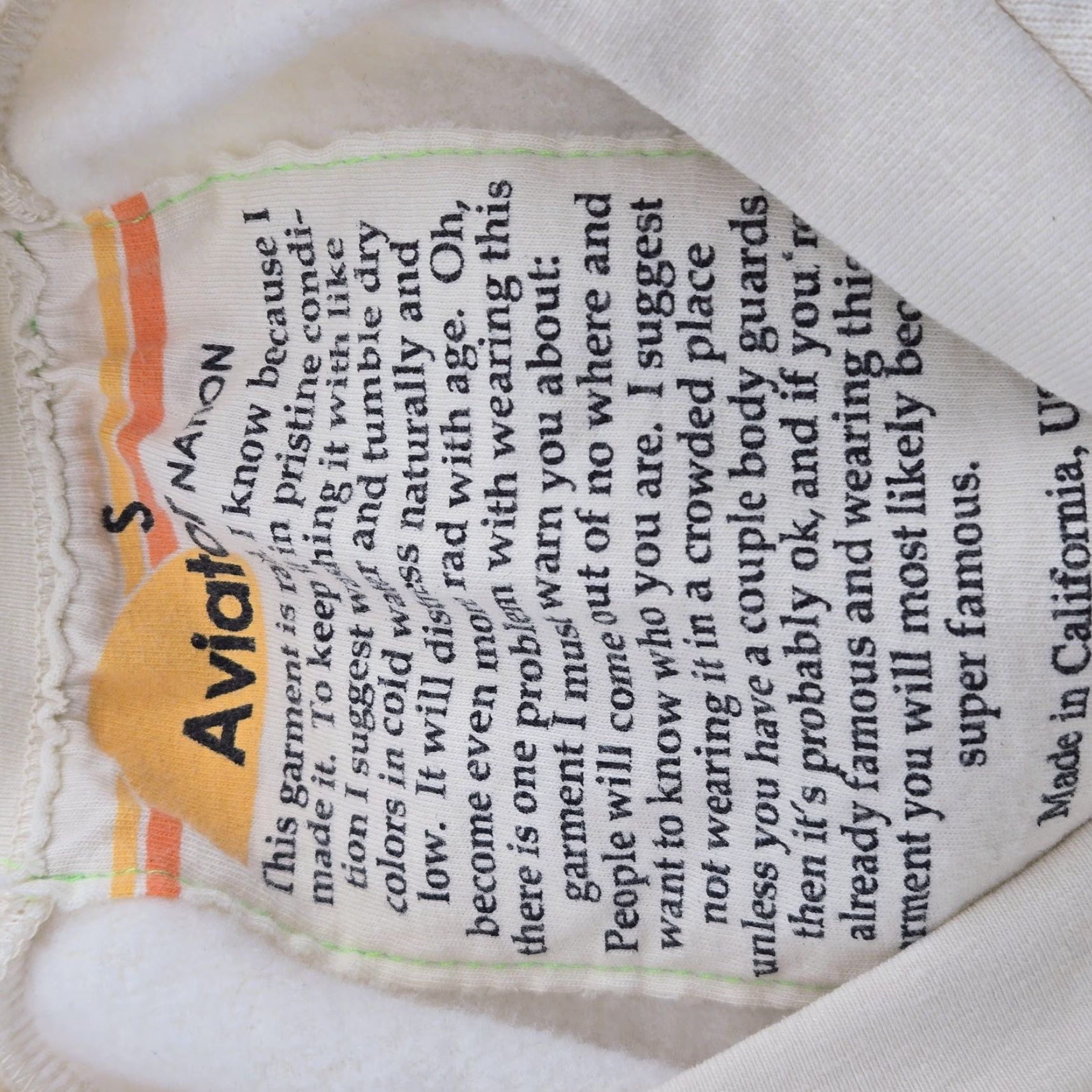 Aviator Nation VINTAGE? No. Size S / US 4 / IT 40 - 6 Thumbnail