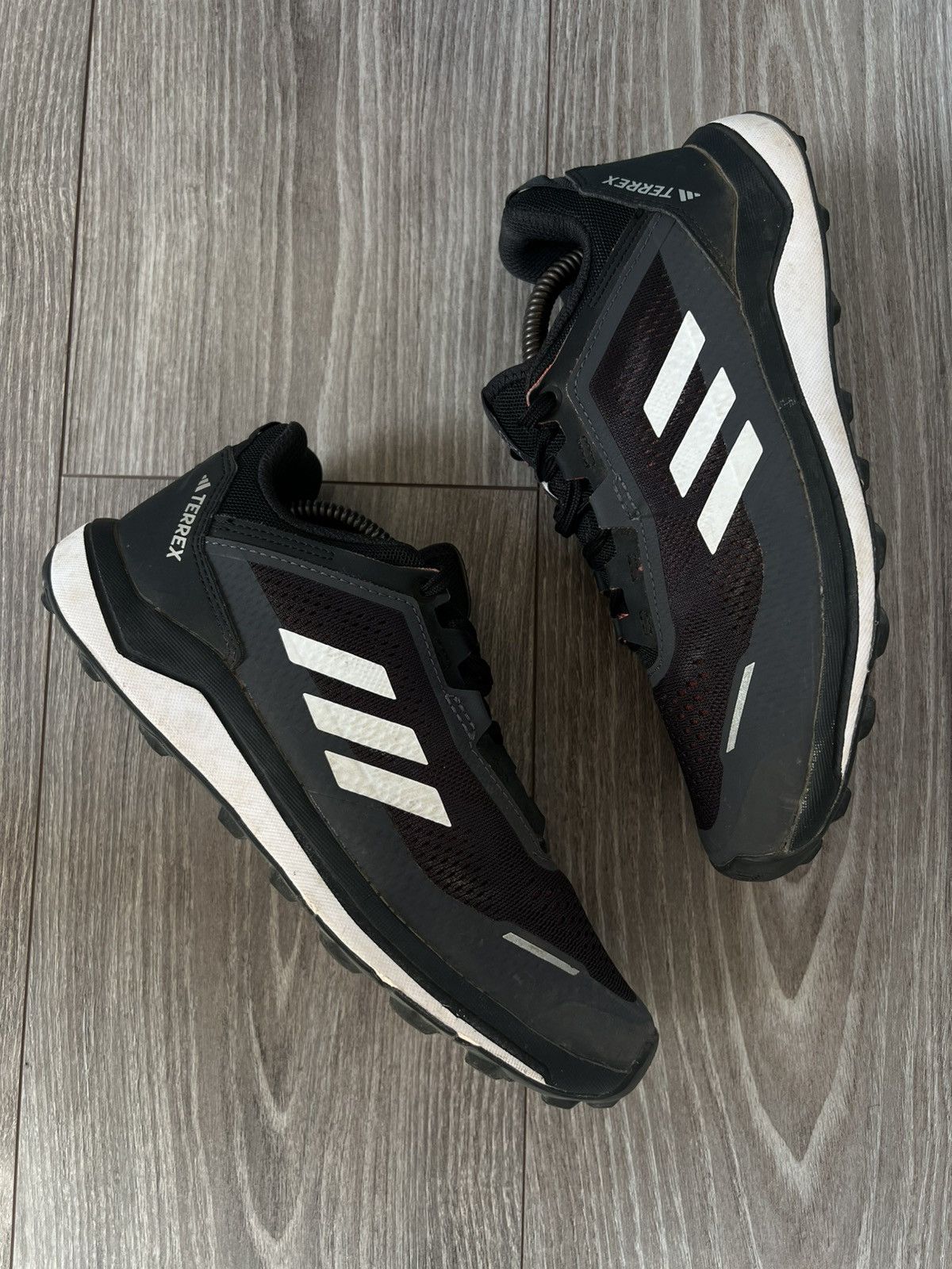 Adidas Adidas Terrex Traxion 120 Gorpcore Outdoor Sneakers Size US 6.5 / EU 39-40 - 3 Thumbnail