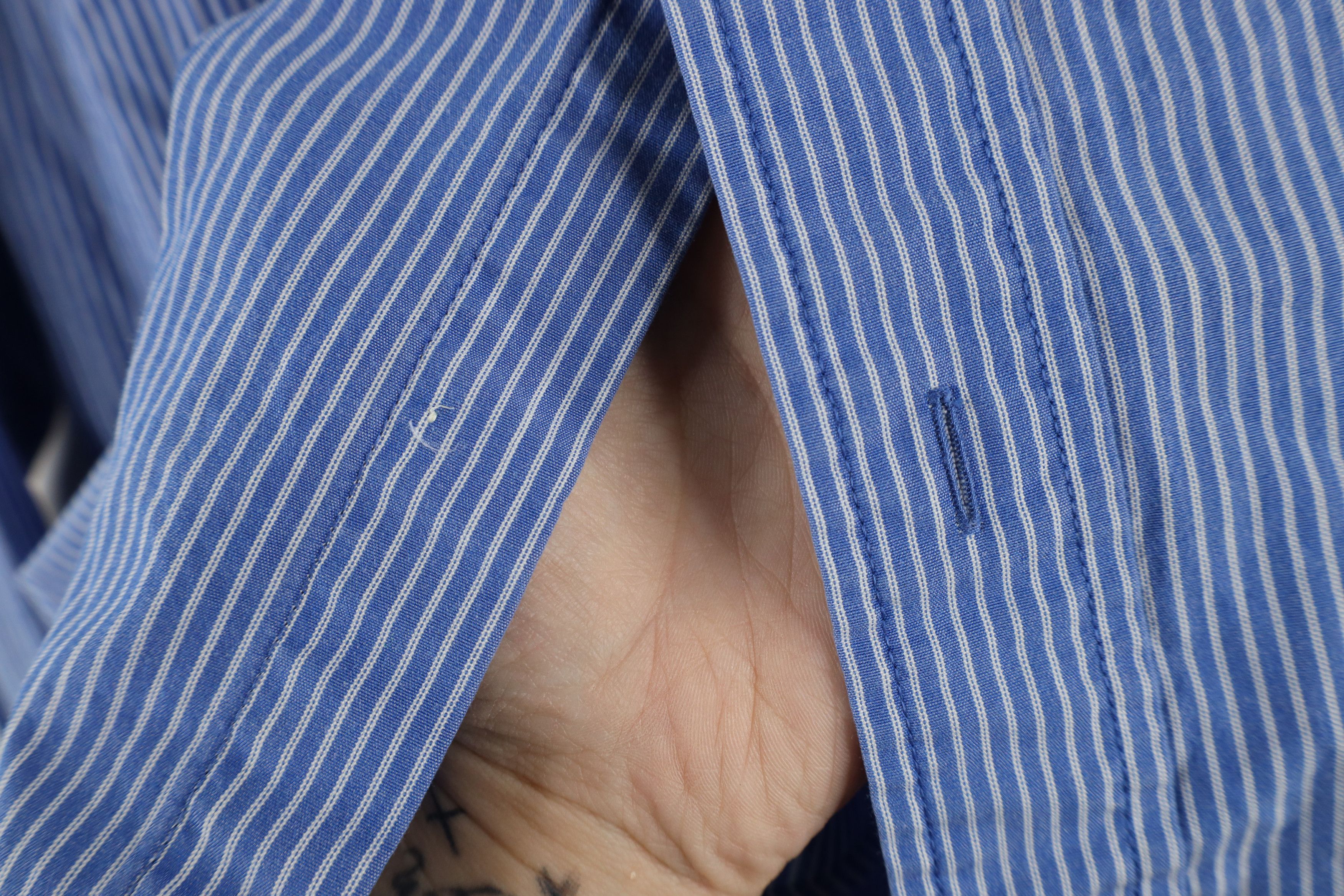 Abercrombie & Fitch × Vintage Vintage Abercrombie & Fitch Collared Button Down Shirt Size US L / EU 52-54 / 3 - 6 Thumbnail