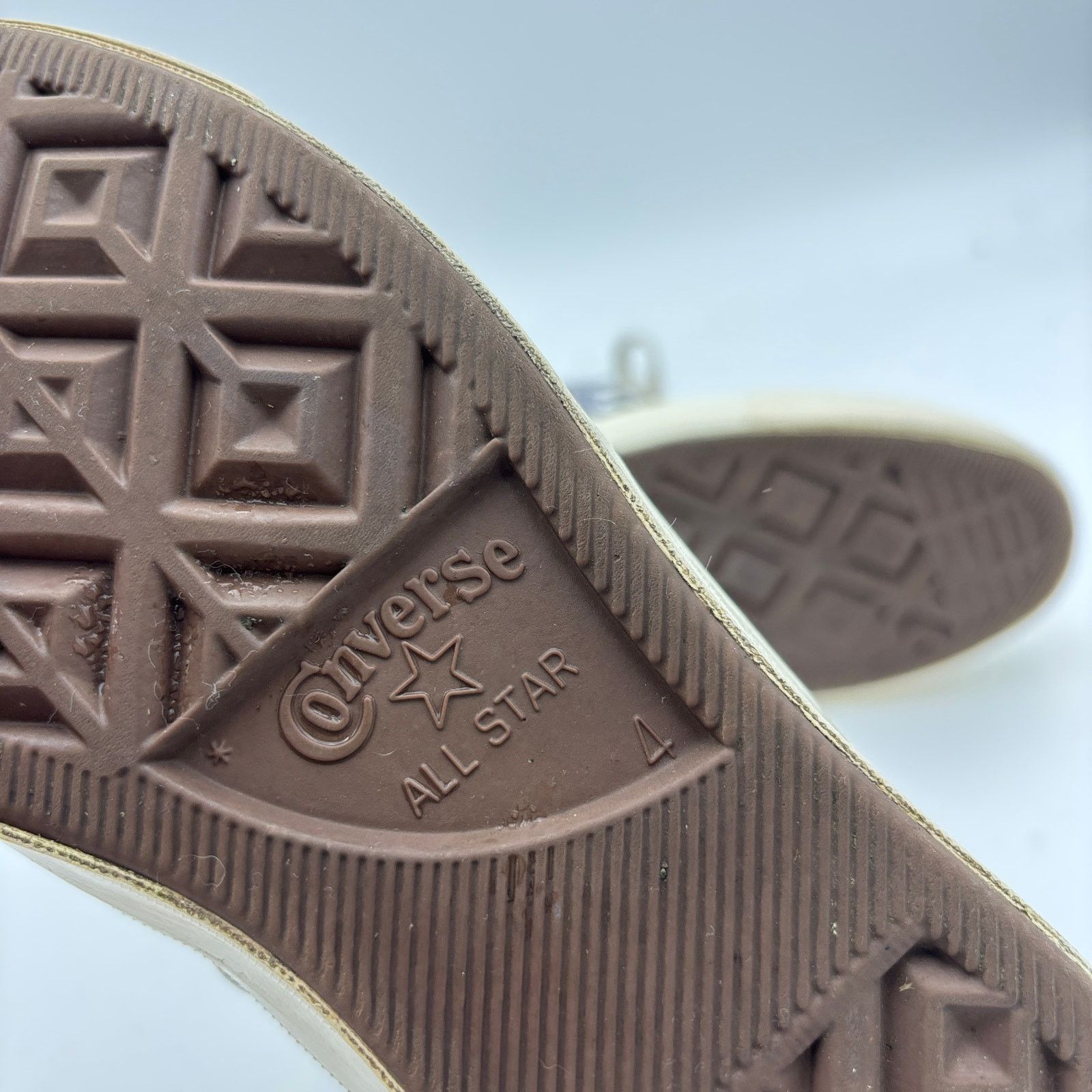 Comme des Garcons × Converse Converse Comme des Garcons Play Heart High Sneakers Womens 6 Size US 6 / IT 36 - 8 Thumbnail