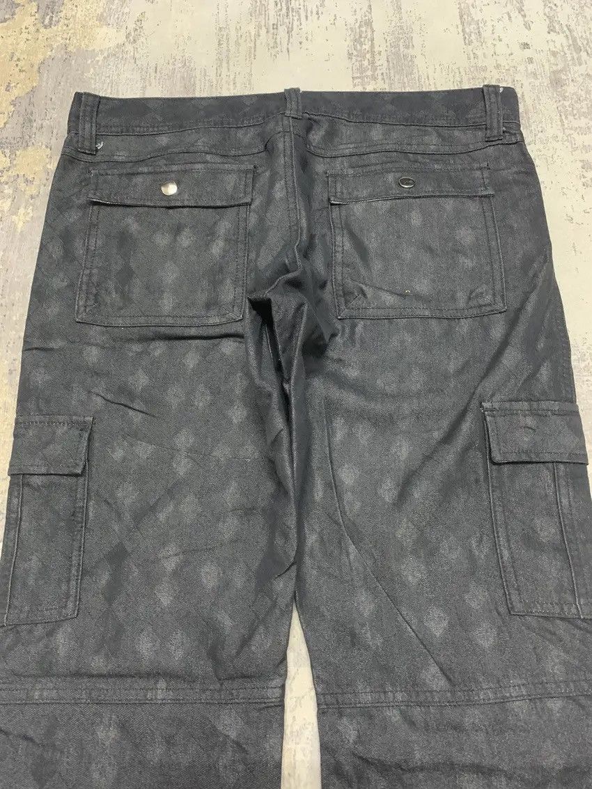 If Six Was Nine Semantic Design Multi Pocket Avant Garde Cargo Pants Size US 35 - 12 Thumbnail