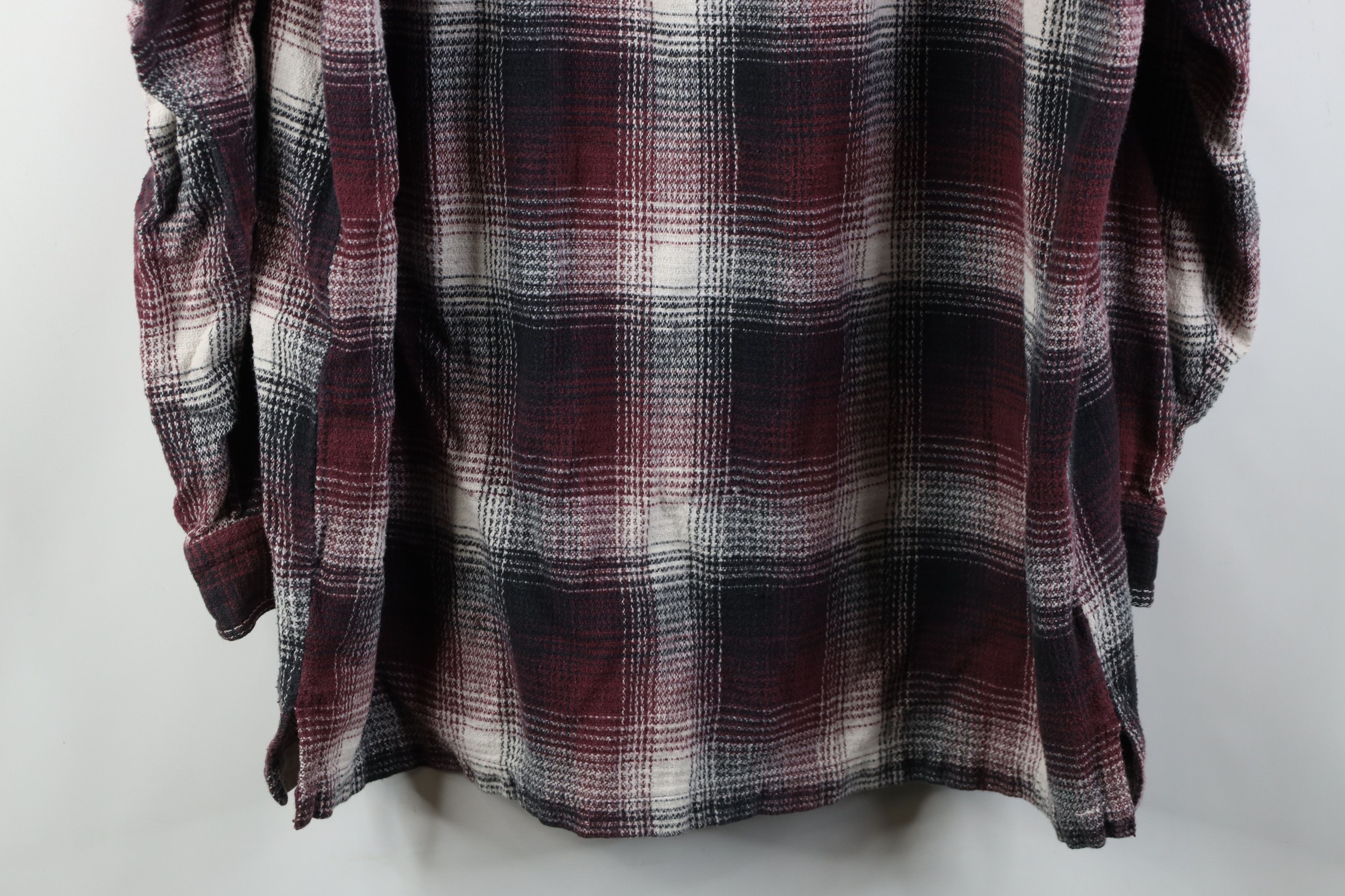Levi's Vintage 90s Levis Heavyweight Flannel Button Shirt Plaid Size US L / EU 52-54 / 3 - 13 Thumbnail