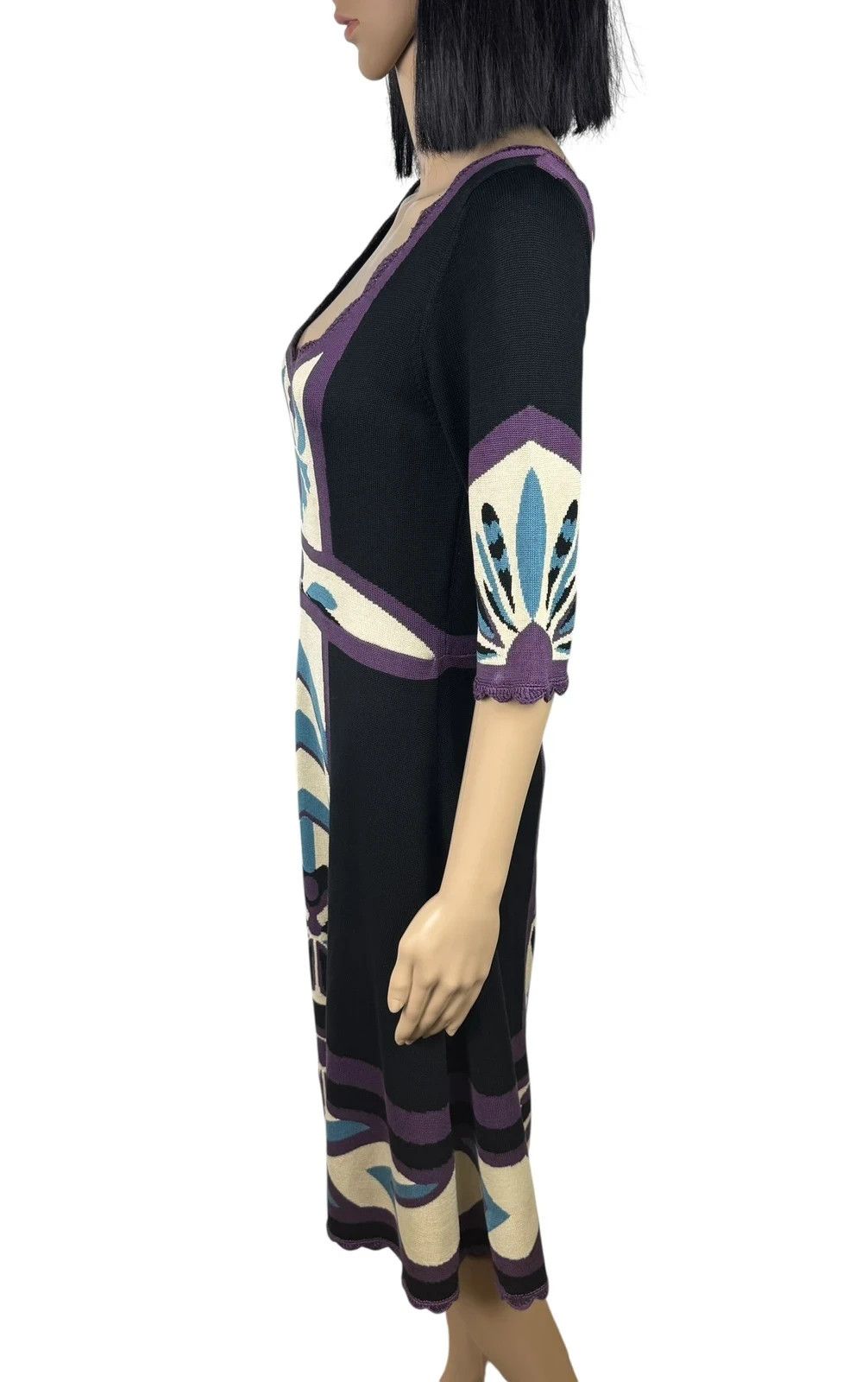 Temperley London Temperley London Silk Prinred Dress size UK12 US8 Size M / US 6-8 / IT 42-44 - 8 Thumbnail