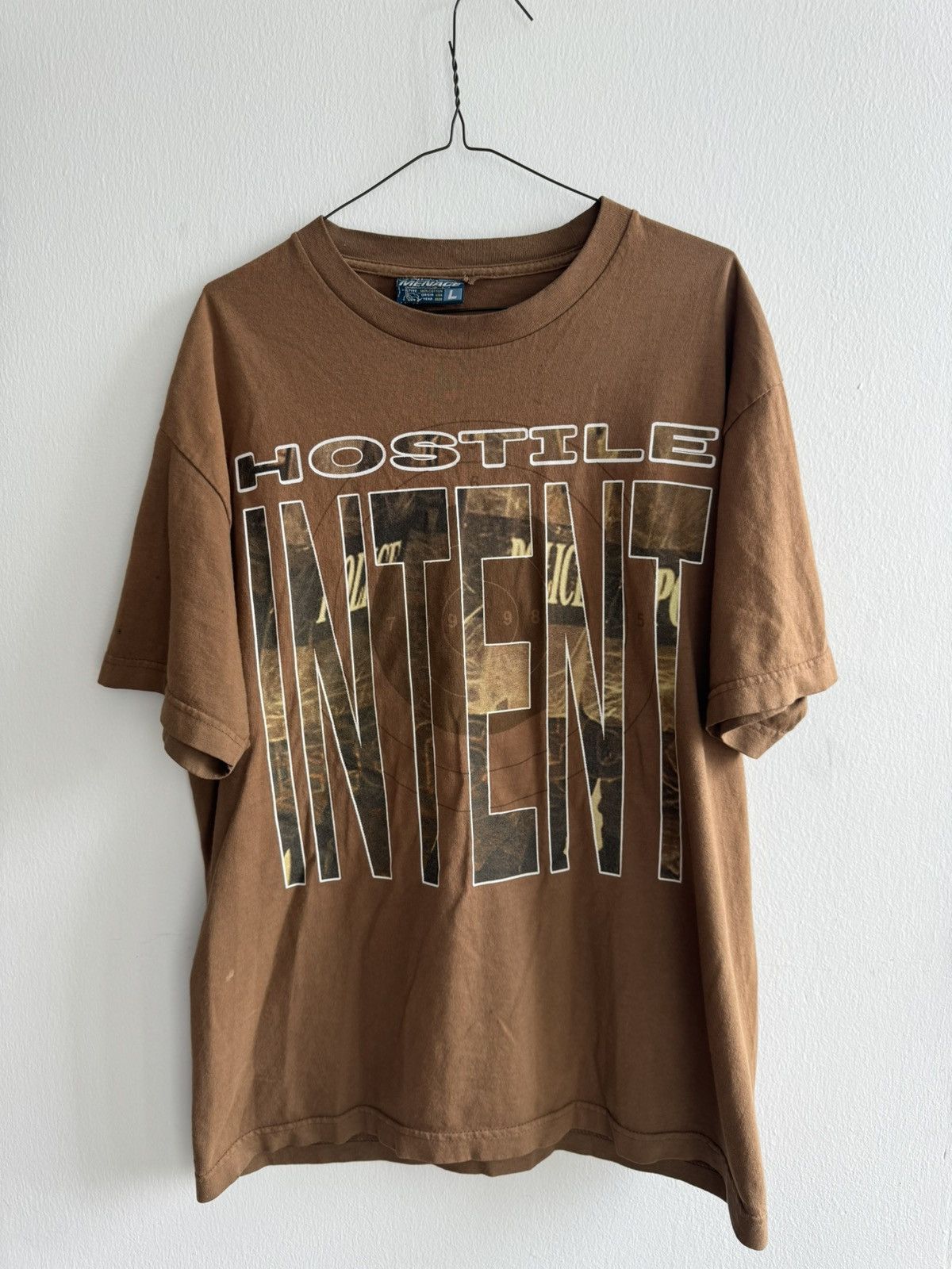 Menace Menace Hostile Intent T Shirt Size US M / EU 48-50 / 2 - 1 Thumbnail