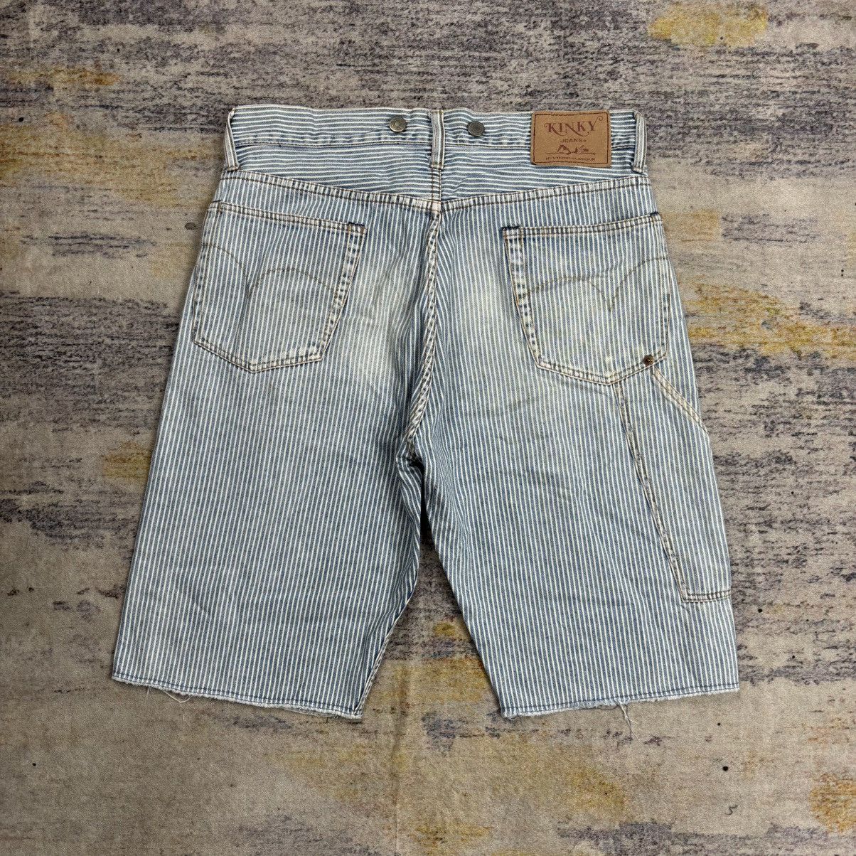Hysteric Glamour Vintage 90s Hysteric glamour hickory short carpenter pants Size US 31 - 2 Thumbnail