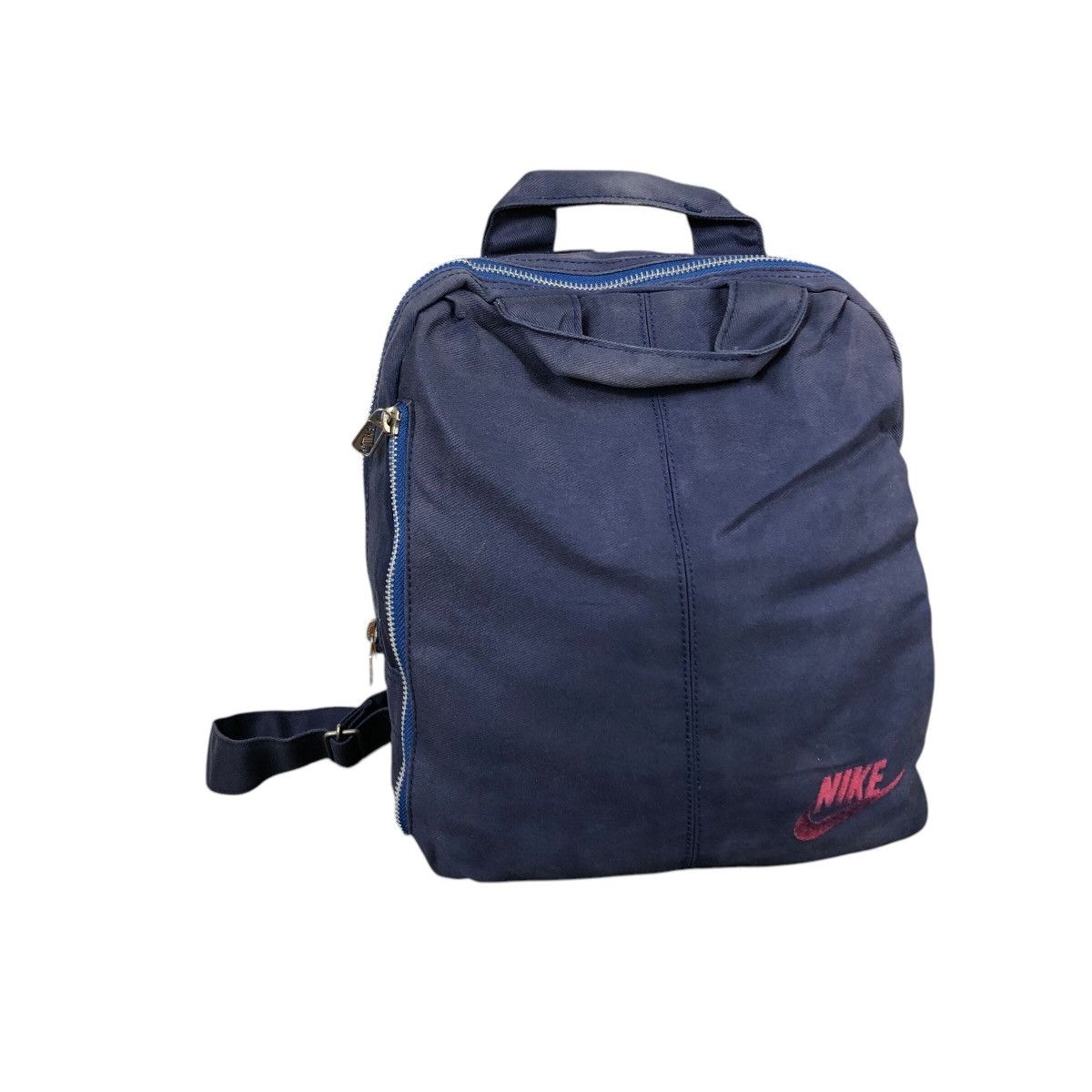 Nike 📌Vintage Nike Small Bag Packs Cute Design Big Swoosh Size ONE SIZE - 2 Thumbnail