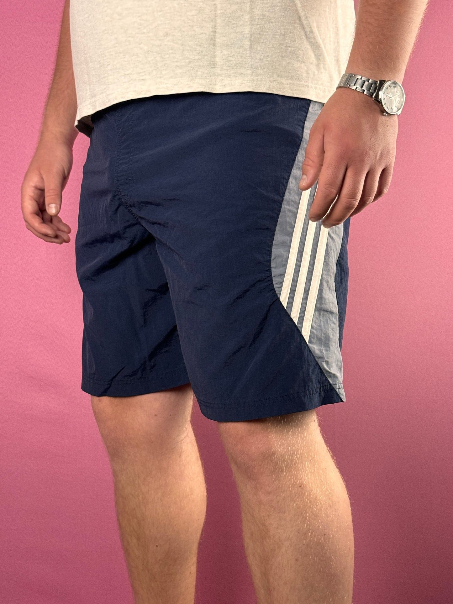 Adidas × Vintage Adidas Vintage Men's Sport Shorts - XL Size US 40 / EU 56 - 1 Thumbnail