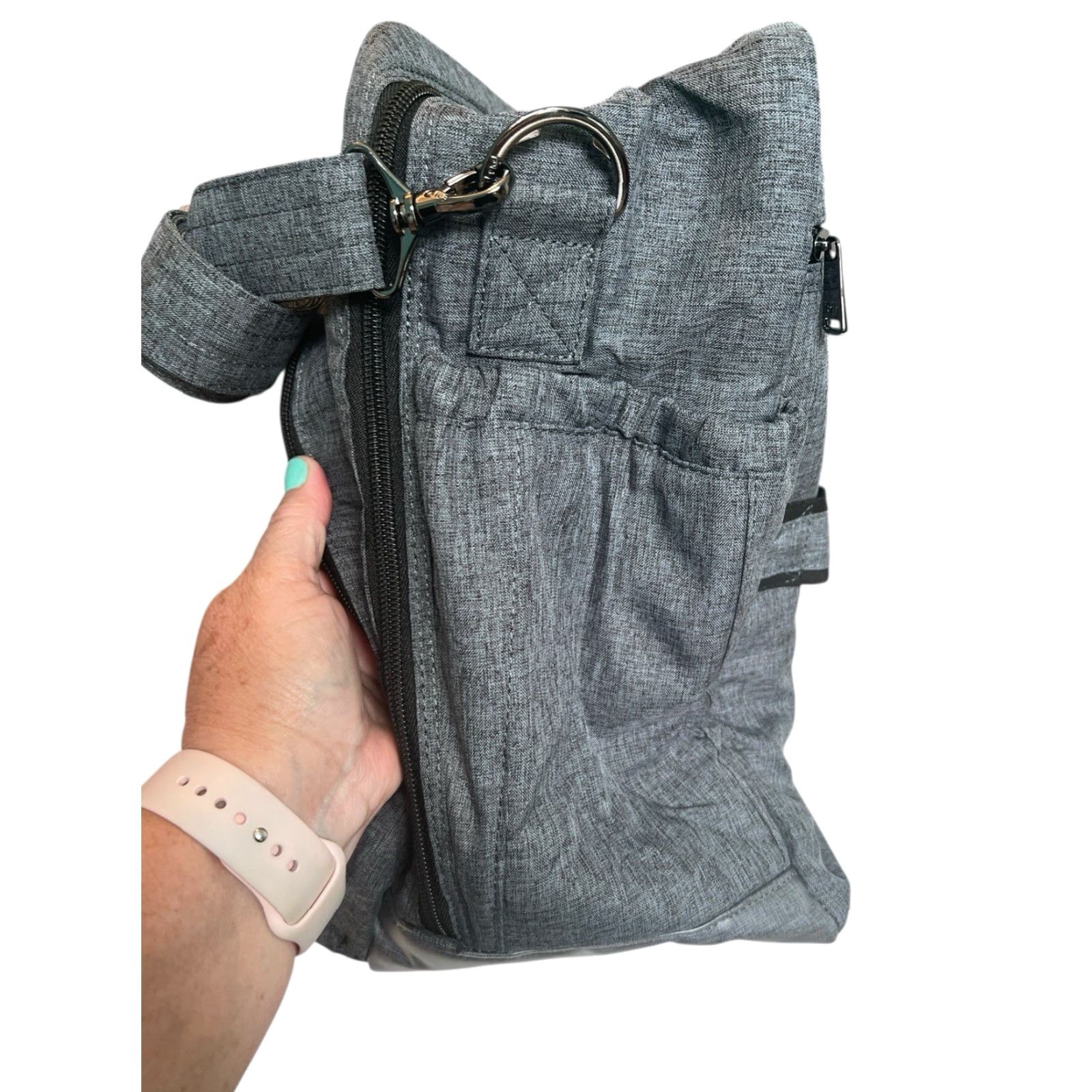 Vintage LUG Ranger XL 2 Crossbody Bag Gray Quilted NWT Size ONE SIZE - 3 Thumbnail