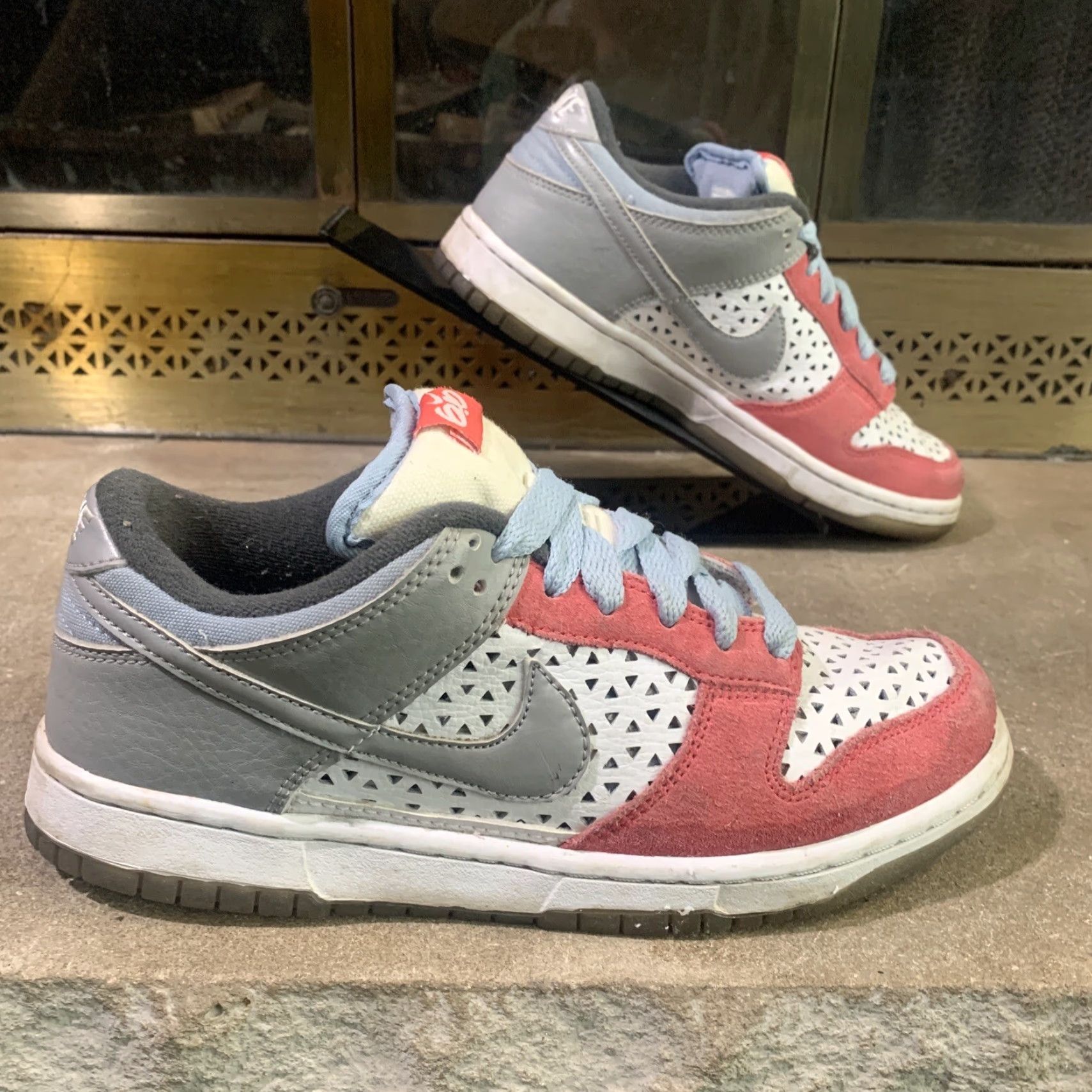 Nike VINTAGE Nike 6.0 Dunk SB Women's Size 7 Skate Skater Air Swoosh Pink Nike Dunk SB Women 7 Skateboarding/Shoes (adjusted within rules) Size US 7 / IT 37 - 3 Thumbnail