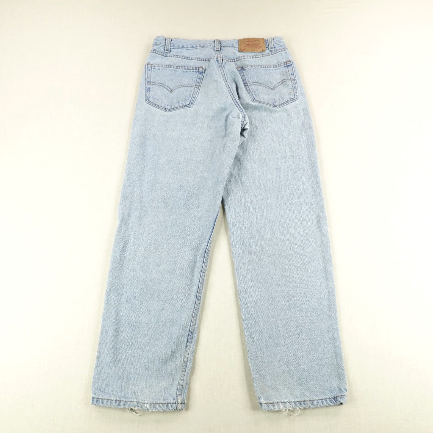 Levi's Vintage Levi's Jeans Relaxed Fit Men's 33x30 Blue Denim 550 Y2K USA Size US 30 / EU 46 - 6 Thumbnail