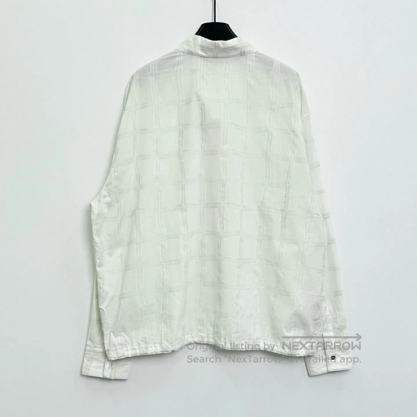 Hermes Hermes White Subtle Check Half. Size US XS / EU 42 / 0 - 3 Thumbnail