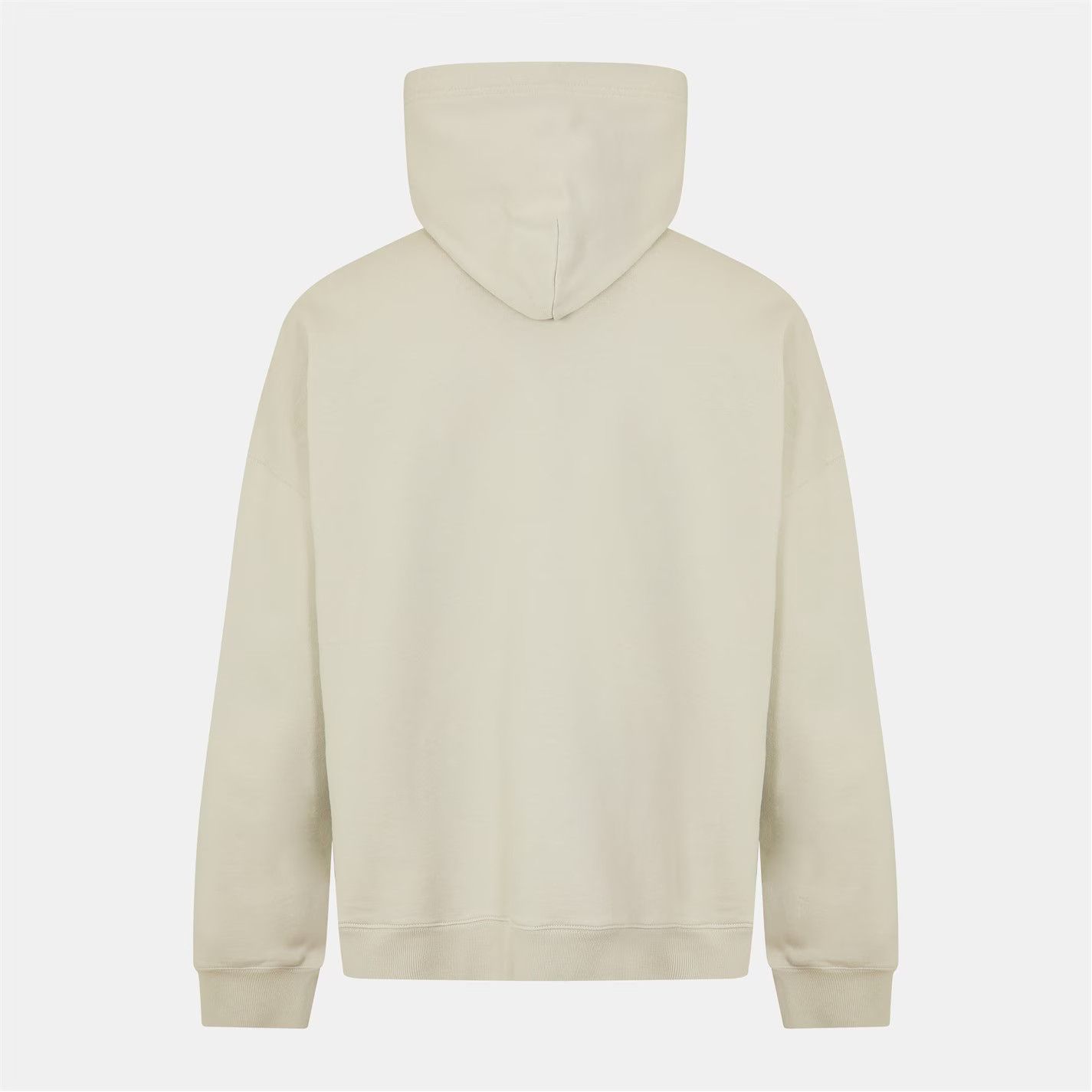 Balenciaga o1g2r1mq0226 Over the Head Pull Over Hoodie In Ivory Size US S / EU 44-46 / 1 - 2 Thumbnail