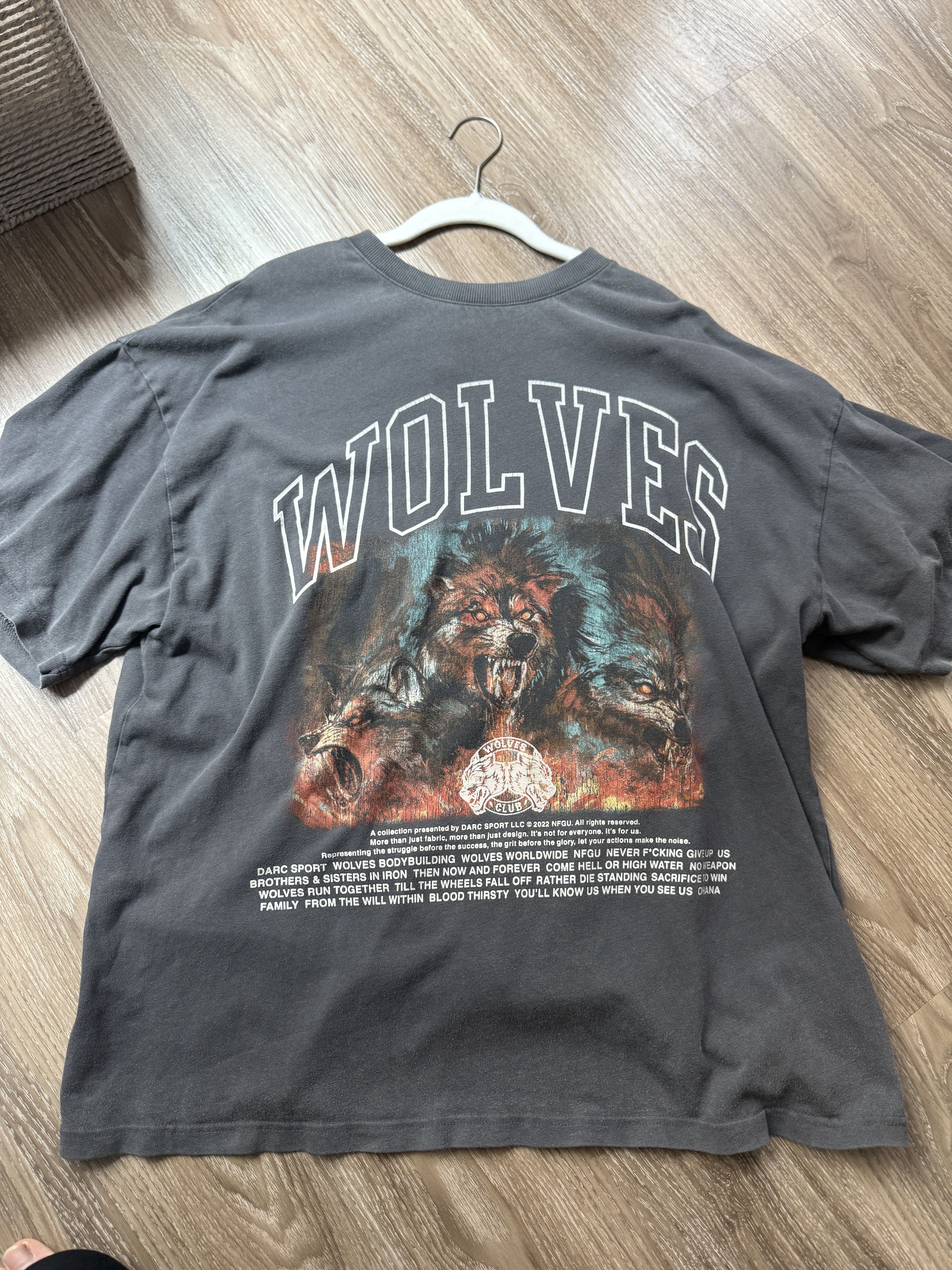 Darc Sport Wolf Tee Size US XL / EU 56 / 4 - 1 Thumbnail