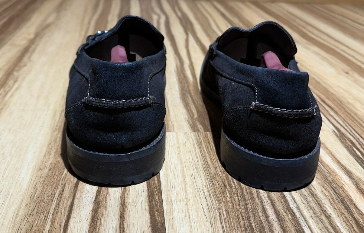 Tasso Elba Tasso Elba Dark Brown Suede Slip-On Loafers Size 10 1/2 Size US 10.5 / EU 43-44 - 4 Thumbnail