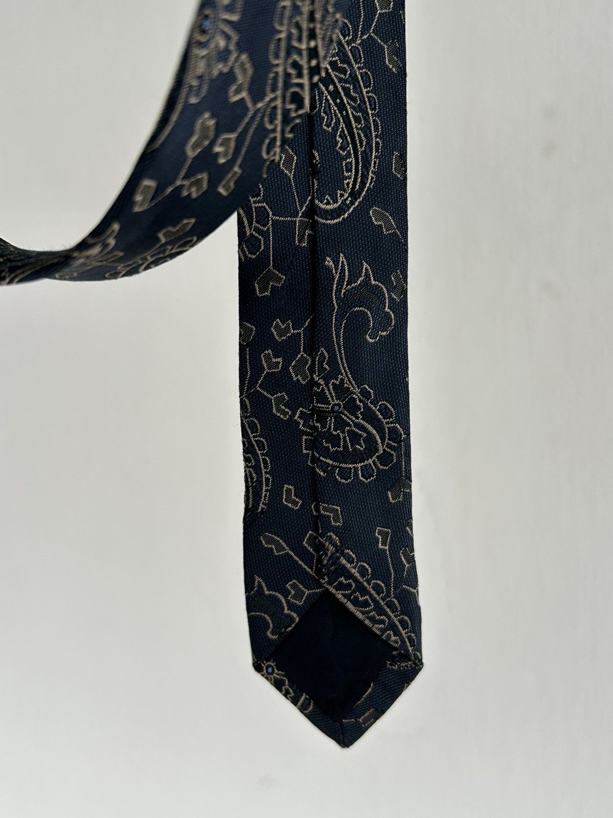 Yves Saint Laurent YSL Paisley Vintage Tie Size ONE SIZE - 5 Thumbnail