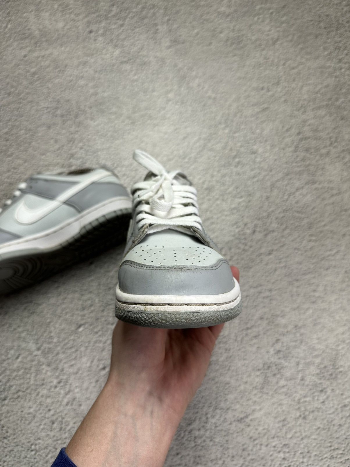 Nike Nike Dunk Low Two-Toned Grey Woman’s Size US 8 / IT 38 - 8 Thumbnail
