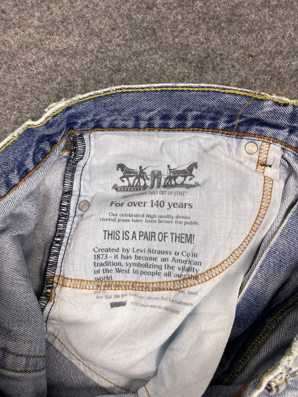 levis 505 lightwash distressed denim nice design