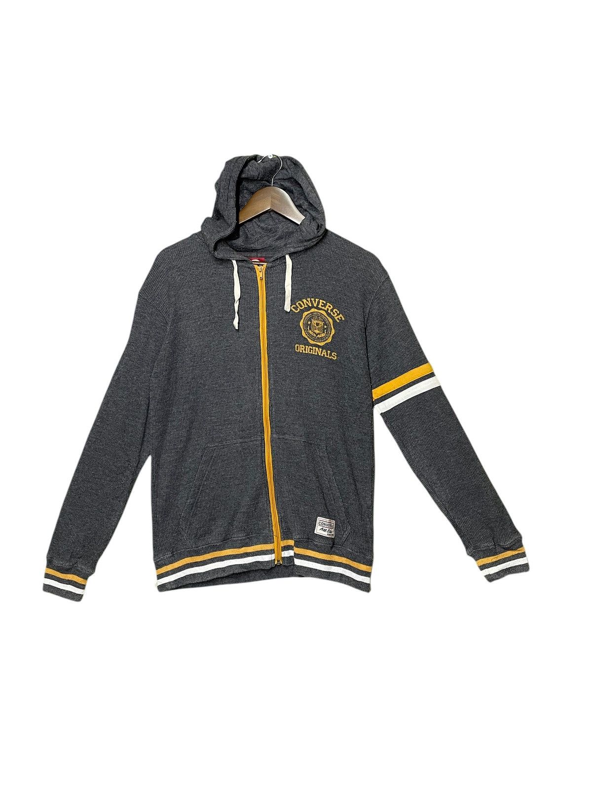 Other VINTAGE convers hoodies small logo print sweatshirt Size US M / EU 48-50 / 2 - 1 Thumbnail