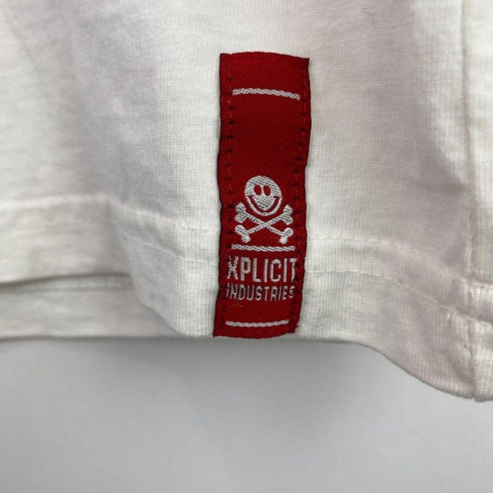 Vintage Xplicit Industries To the Pub White Shirt Men's Size Medium Size US M / EU 48-50 / 2 - 5 Thumbnail