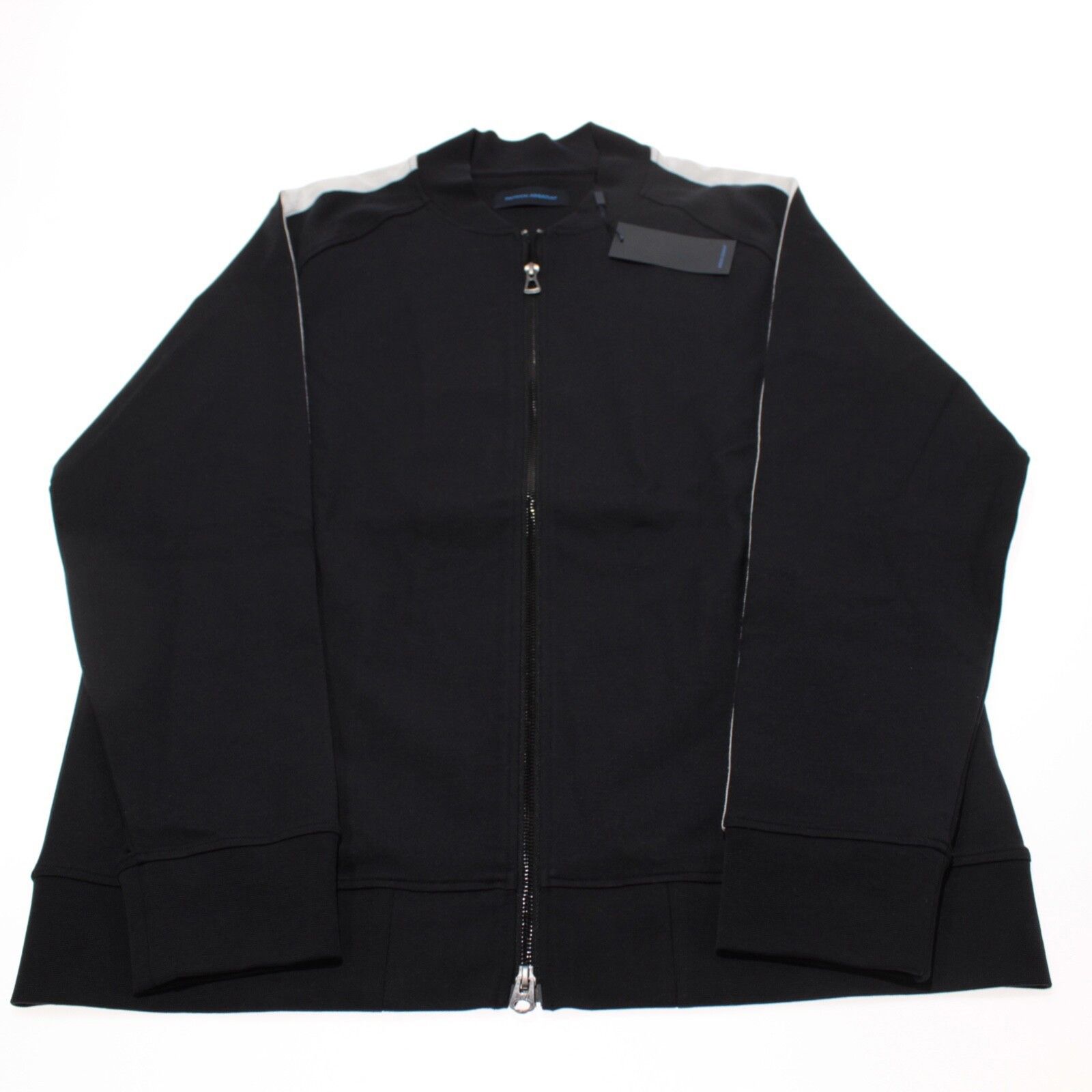 PATRICK ASSARAF Patrick Assaraf Sweater Size US XL in Blue Size US XL / EU 56 / 4 - 2 Thumbnail