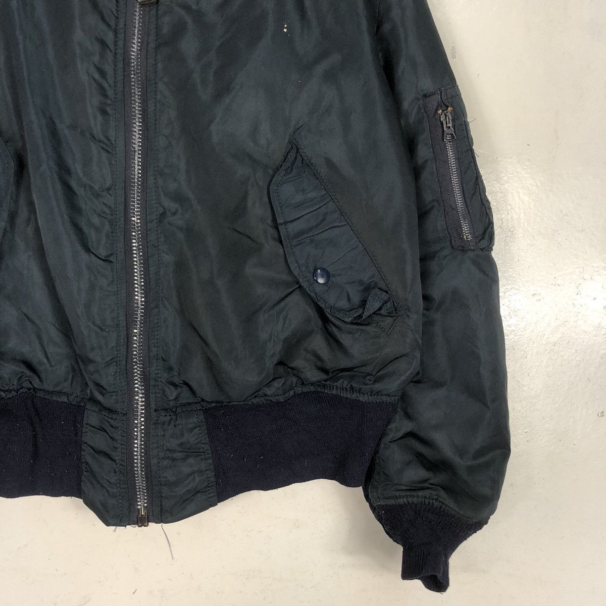 Alpha Industries × Vintage ALPHA INDUSTRIES VINTAGE BOMBER JACKET Size US M / EU 48-50 / 2 - 5 Thumbnail