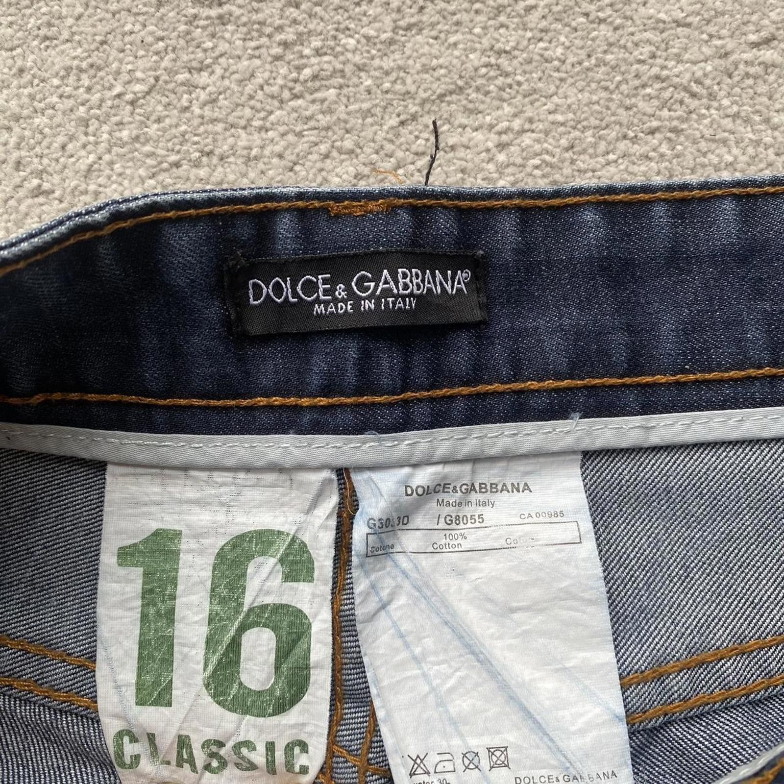 Dolce & Gabbana Vintage Dolce & Gabbana D&G Denim Jeans Size US 32 / EU 48 - 7 Thumbnail