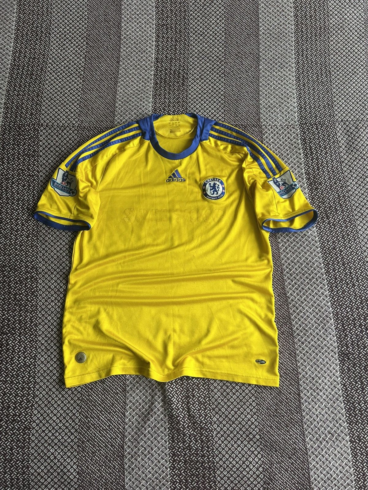 Adidas Adidas FC Chelsea Lampard Football Jersey 90s Size Large Size US L / EU 52-54 / 3 - 7 Thumbnail
