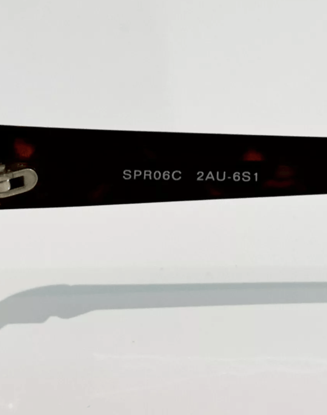 Prada × Vintage PRADA Sunglasses Rectangle Wrap Shield Sport Flame Star Size ONE SIZE - 7 Thumbnail