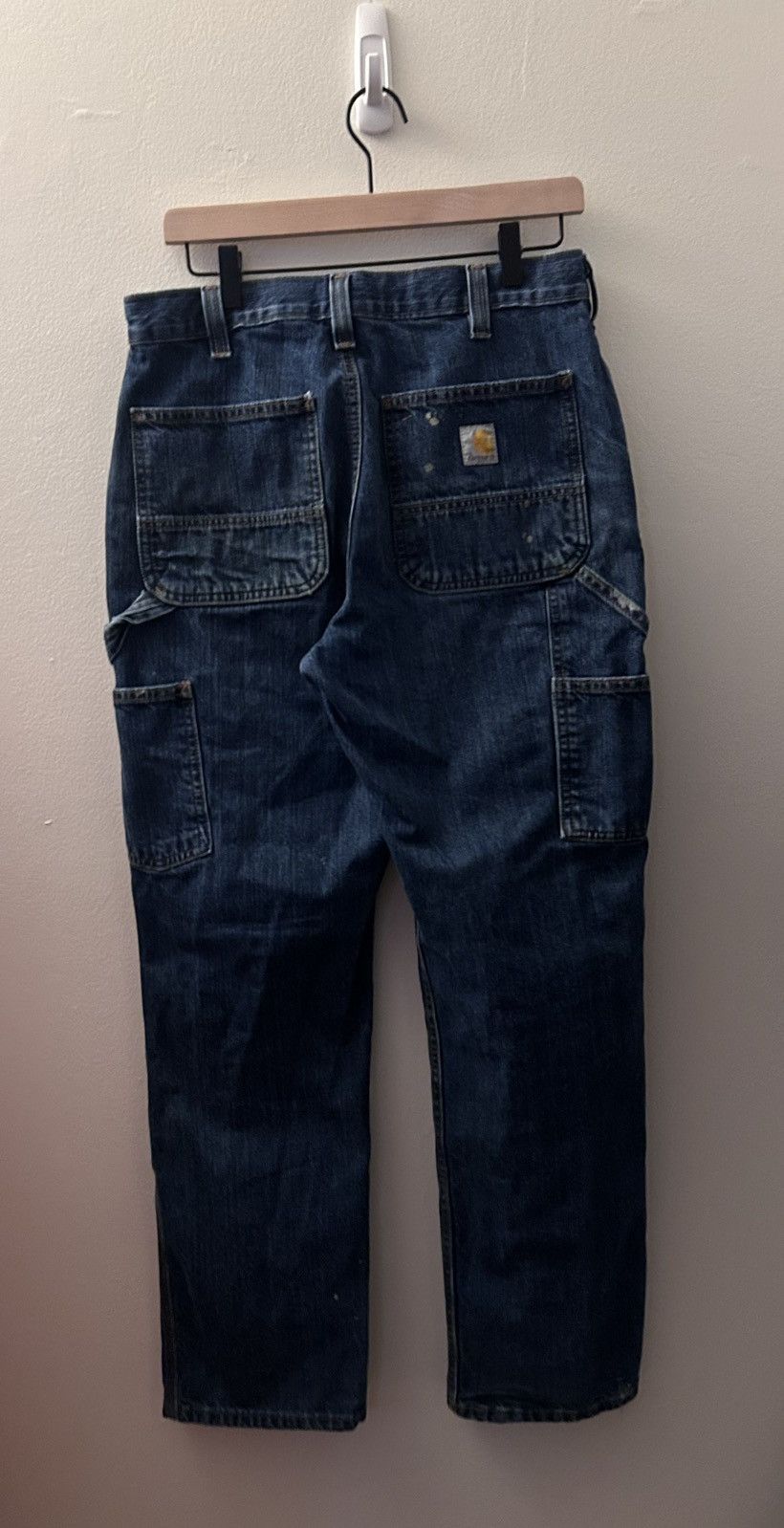 Carhartt Vintage Carhartt Double Knee Jeans Size US 31 - 2 Thumbnail