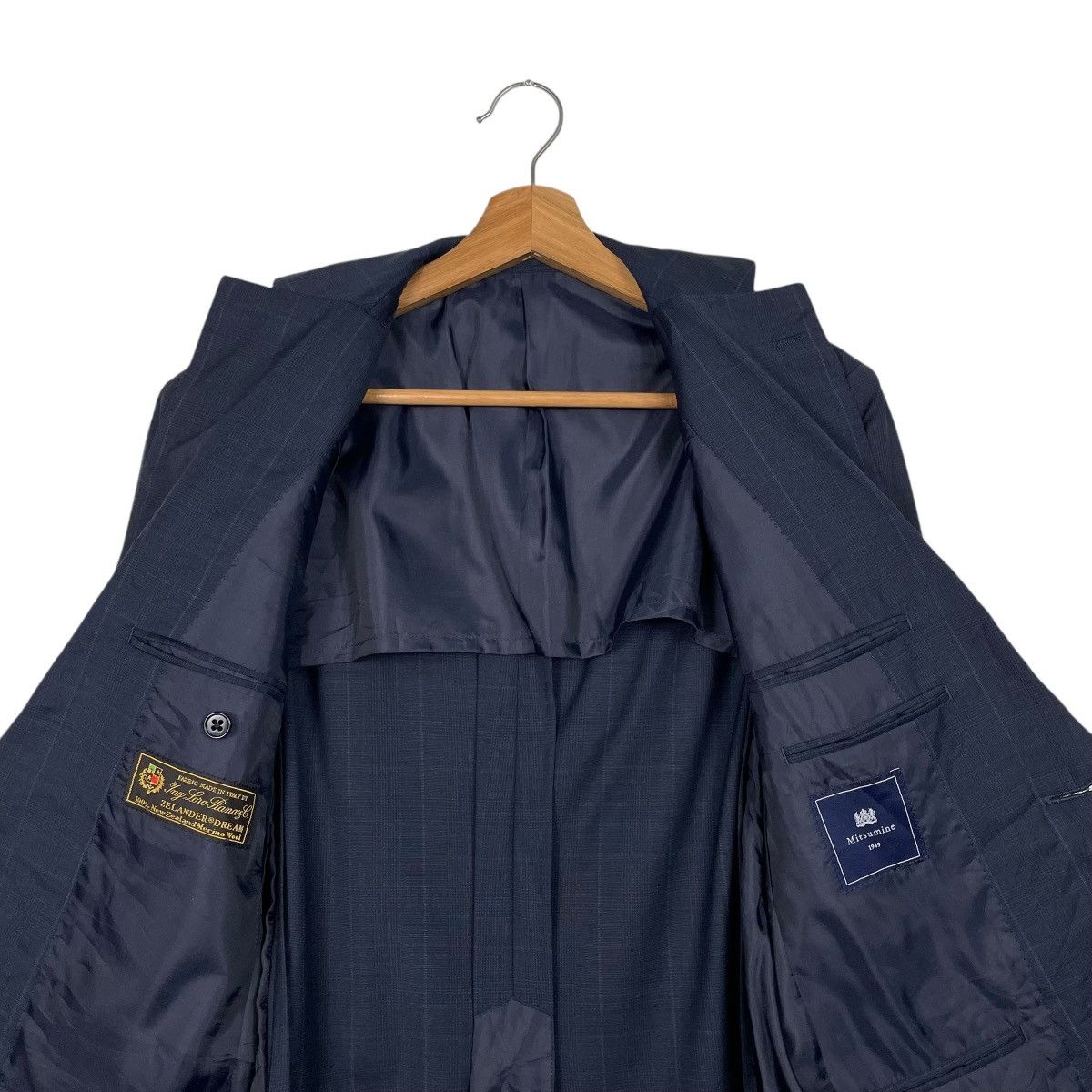 Loro Piana Mitsumine x Loro Piana Checkered Blazer Size US S / EU 44-46 / 1 - 13 Thumbnail