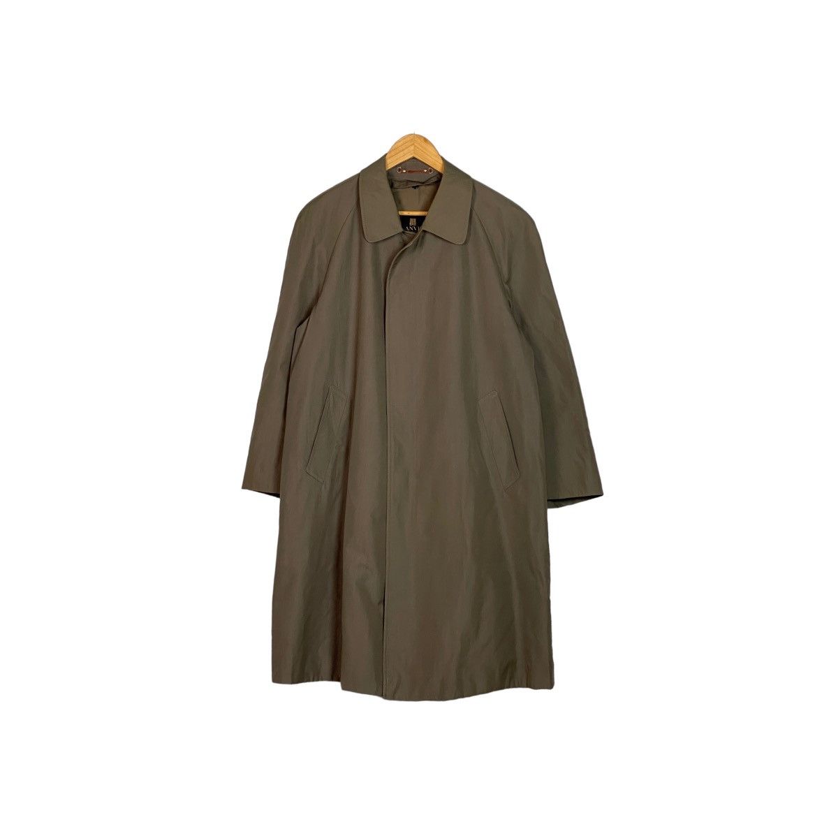 Lanvin 🔥LAST PRICE🔥 Lanvin Triple Layers Trench Coat Size US M / EU 48-50 / 2 - 1 Thumbnail