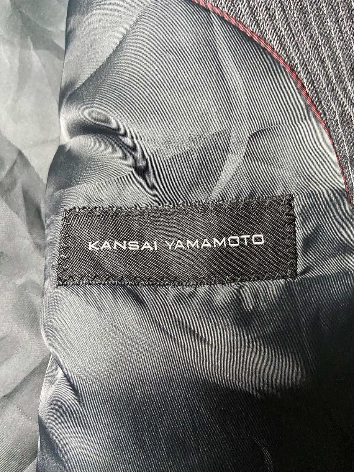 Kansai Yamamoto Kansai Yamamoto Single Breasted Blazer (169) Size US XS / EU 42 / 0 - 6 Thumbnail